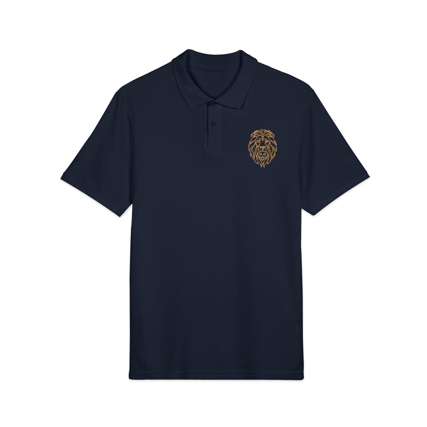 Lion of Lev™ Premium Embroidered Polo