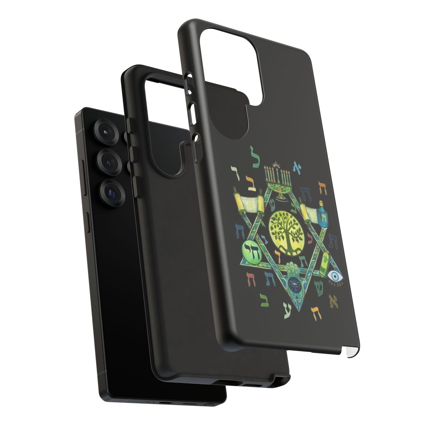 The Covenant Collection. Midnight Black Phone Case