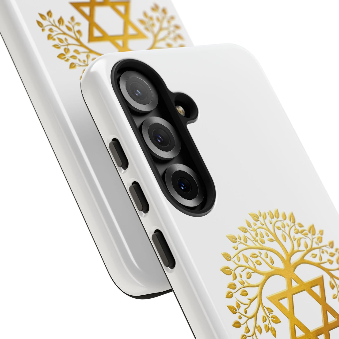 The Irma Collection: Carry Your Roots. Protect What Matters. Pristine White Phone Case