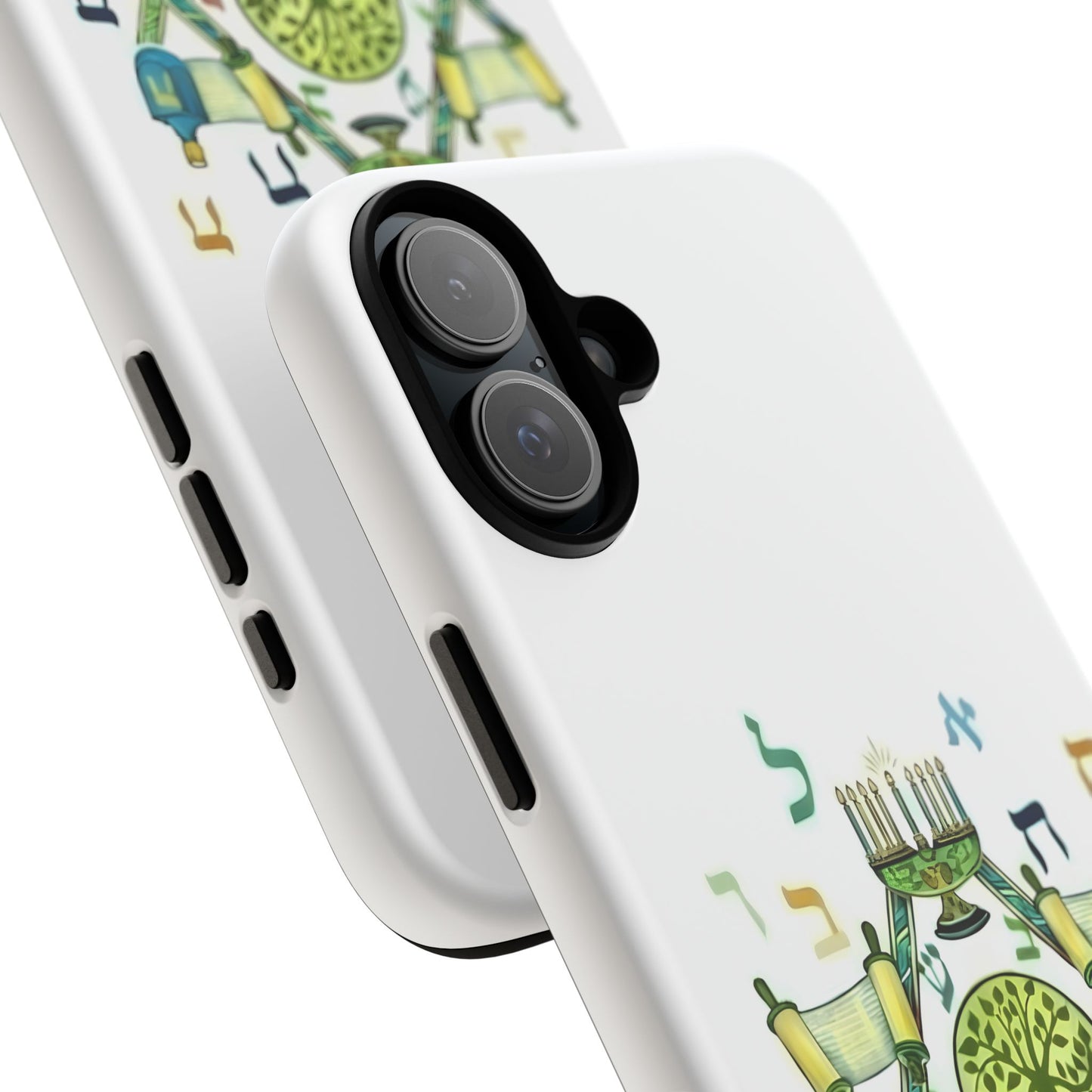 The Covenant Collection. A Legacy in Light. Pristine White Phone Case