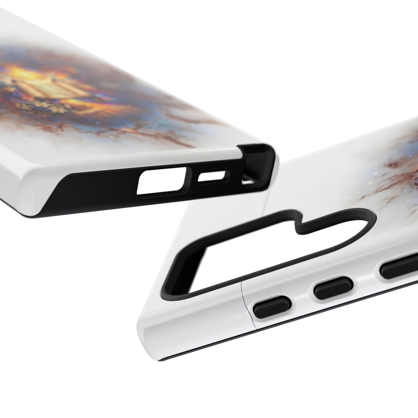 The Celestial Case. Pristine White