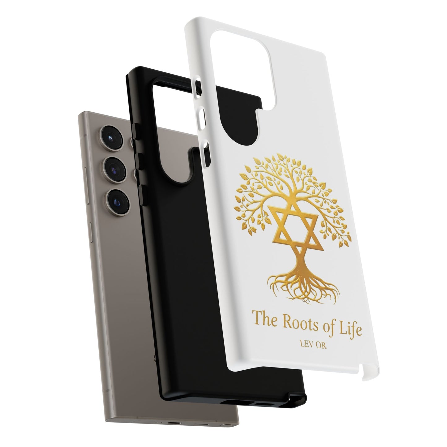 The Irma Collection: Carry Your Roots. Protect What Matters. Pristine White Phone Case