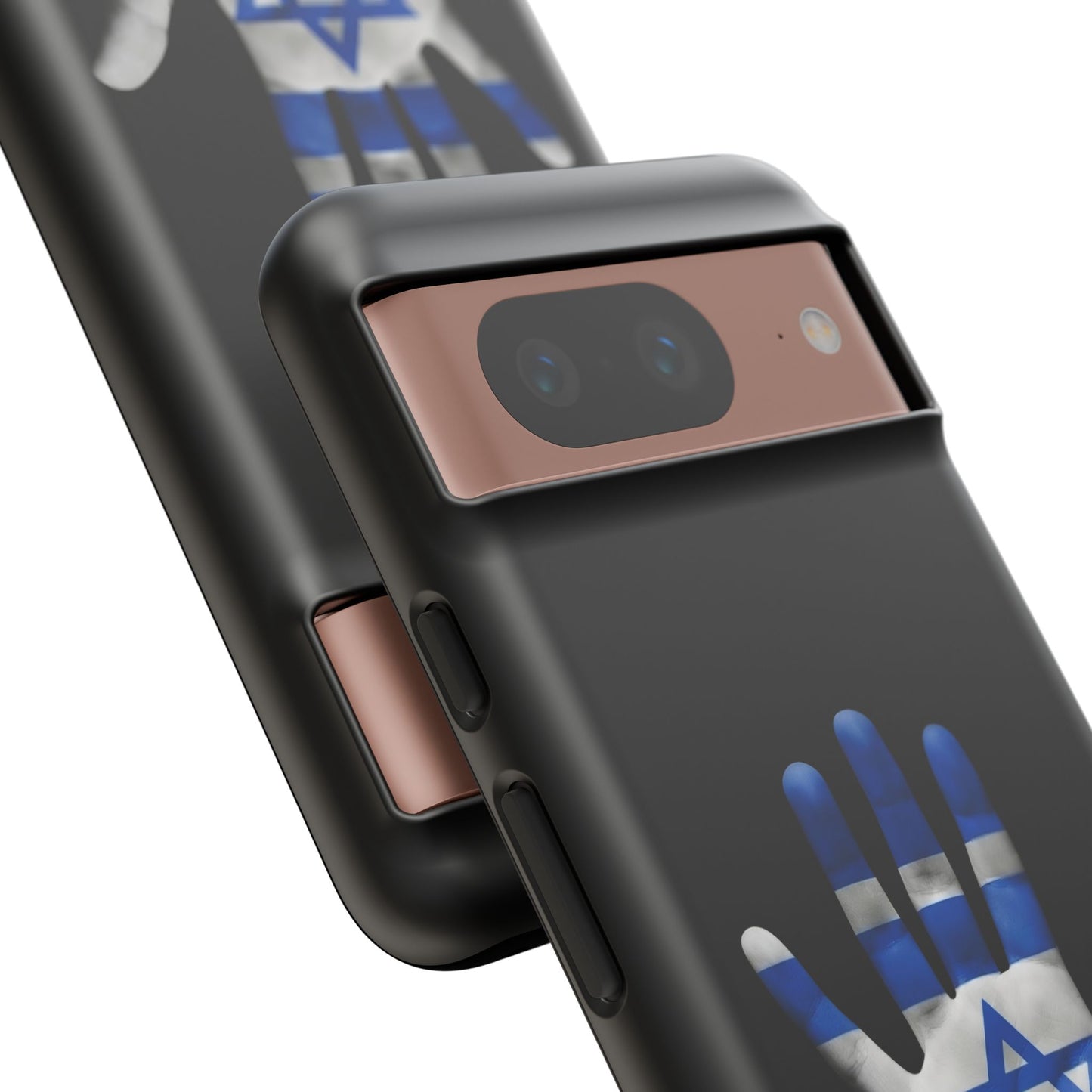 Am Yisrael Chai Phone Case – Premium Black Edition