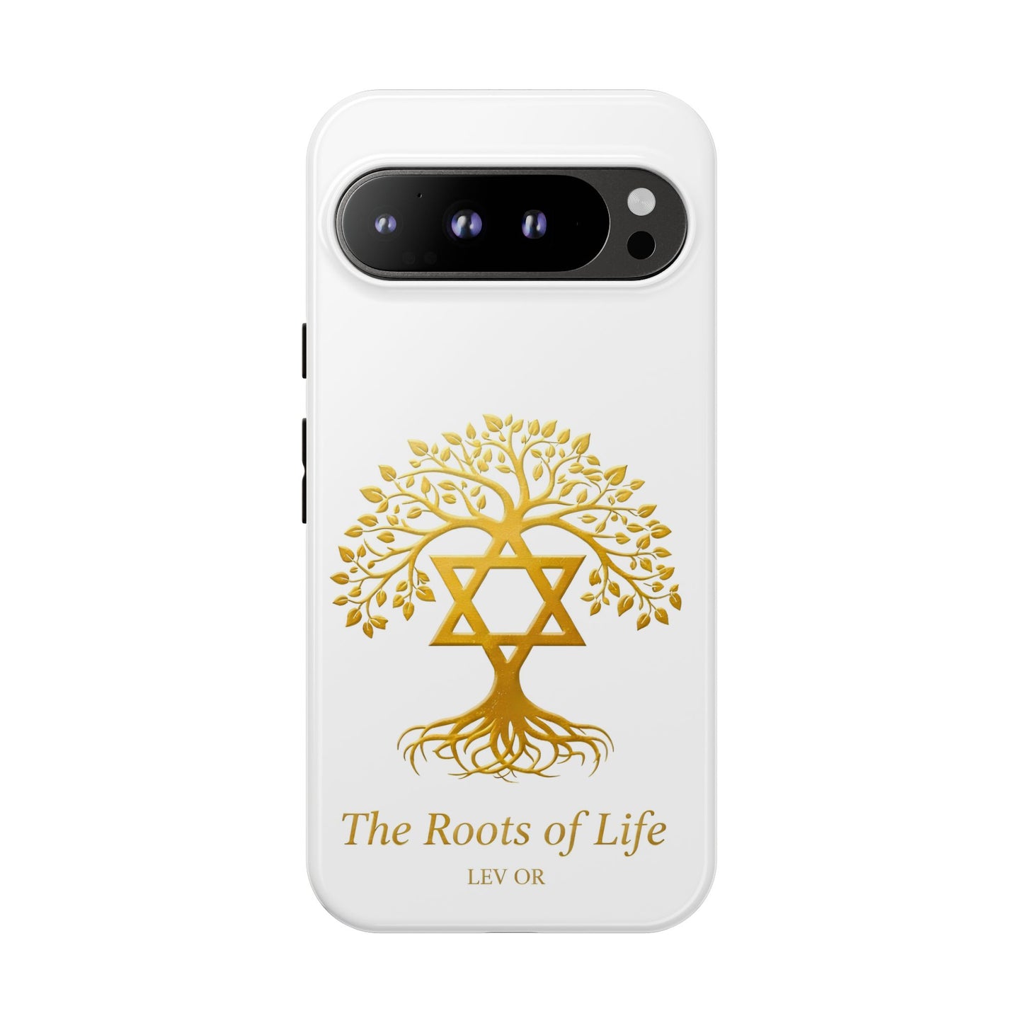 The Irma Collection: Carry Your Roots. Protect What Matters. Pristine White Phone Case