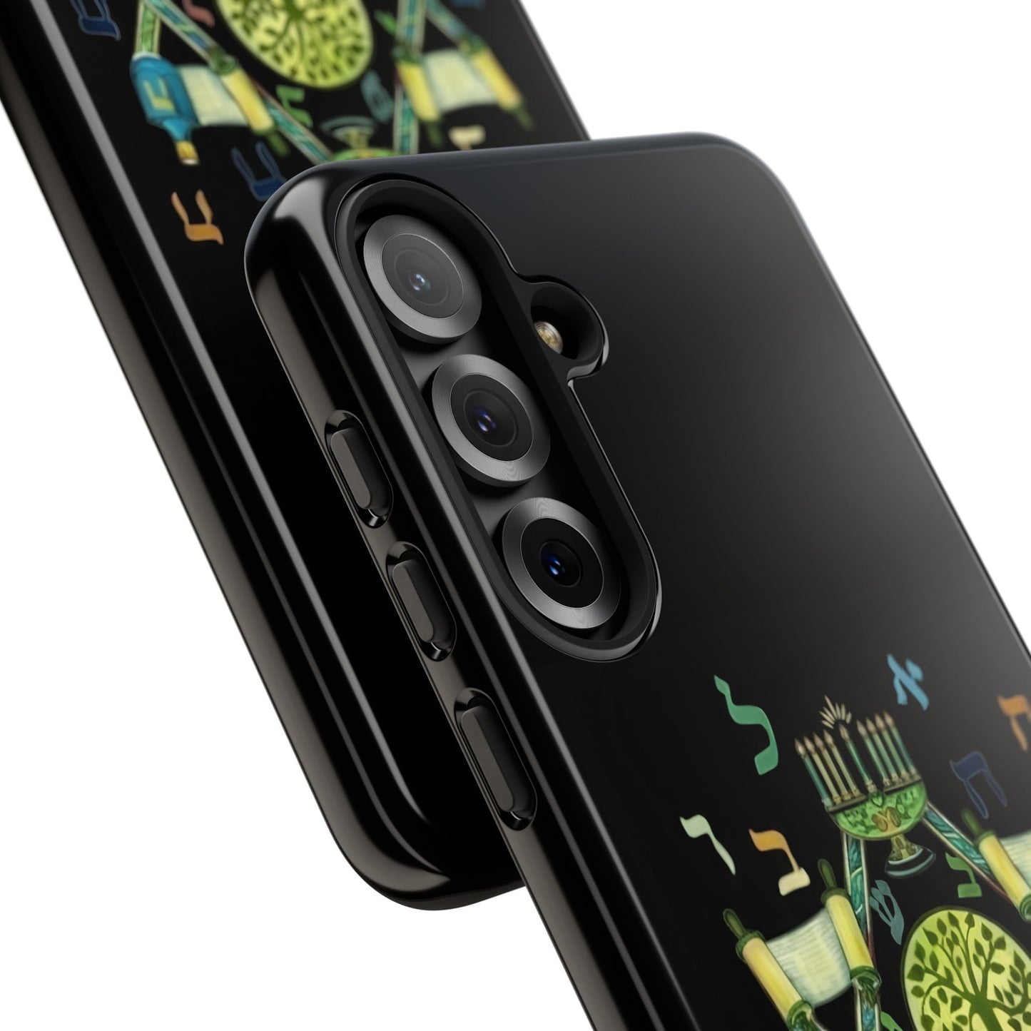 The Covenant Collection. Midnight Black Phone Case