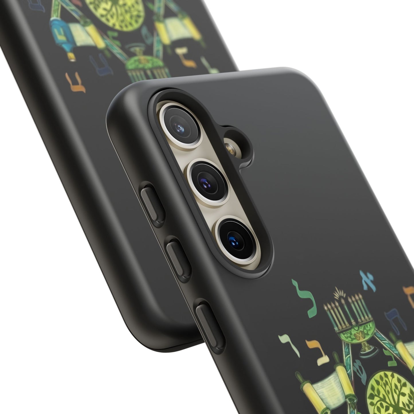 The Covenant Collection. Midnight Black Phone Case