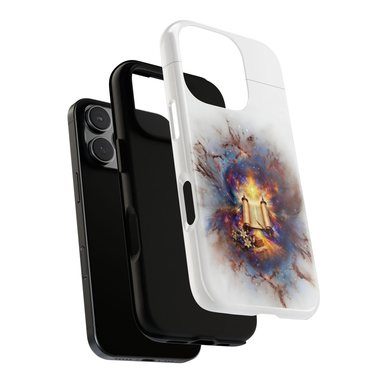 The Celestial Case. Pristine White