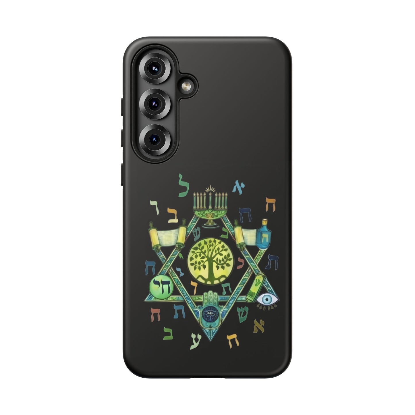 The Covenant Collection. Midnight Black Phone Case