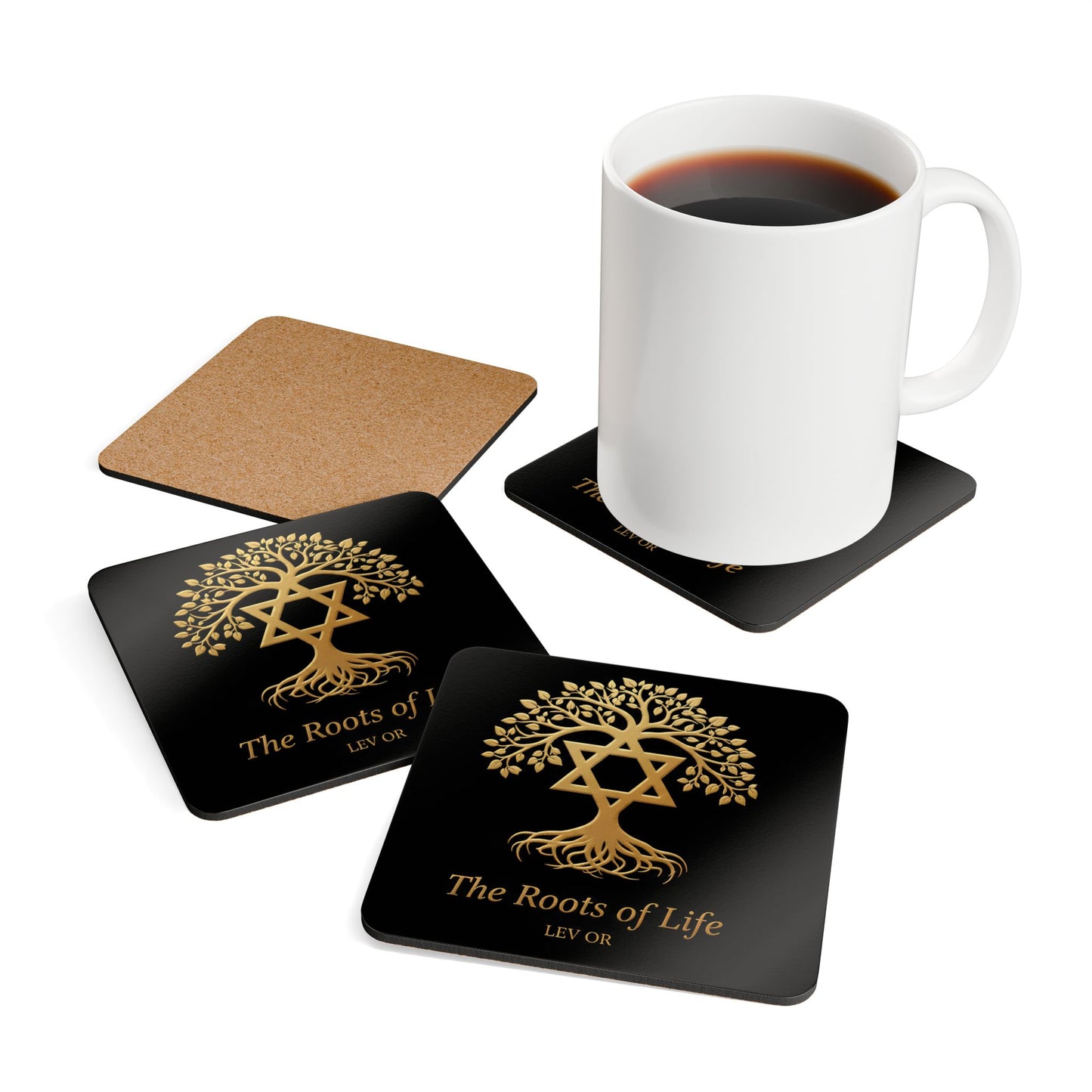 The Irma Collection Coaster: Noir Edition