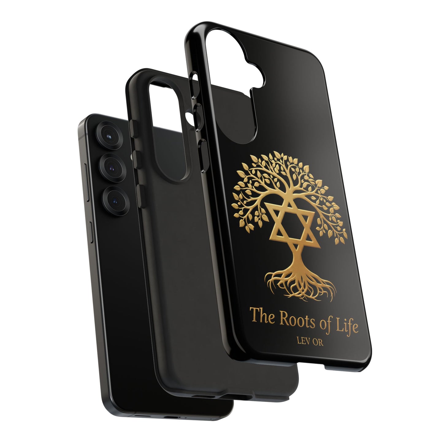 The Irma Collection: Midnight Black Edition Phone Case