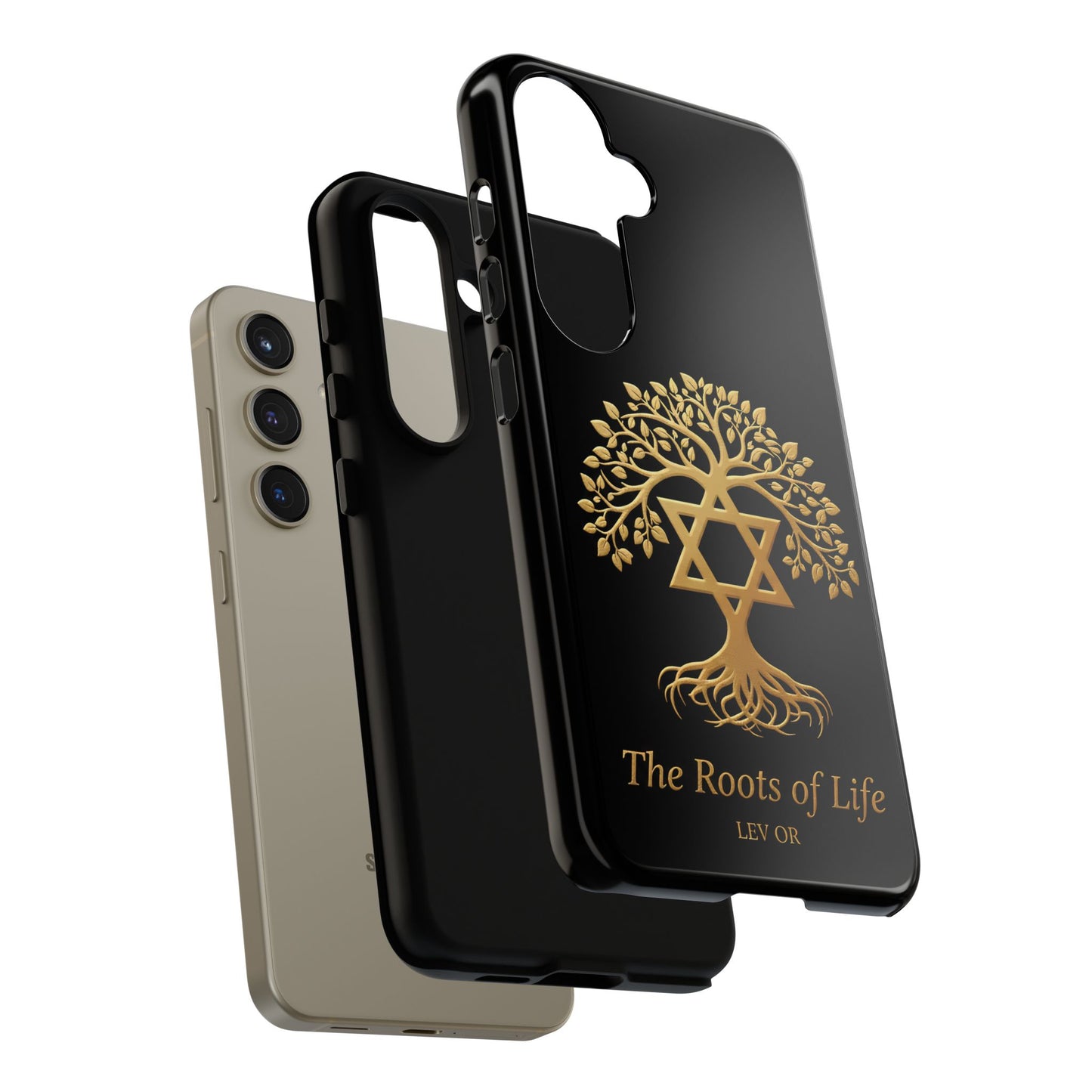 The Irma Collection: Midnight Black Edition Phone Case