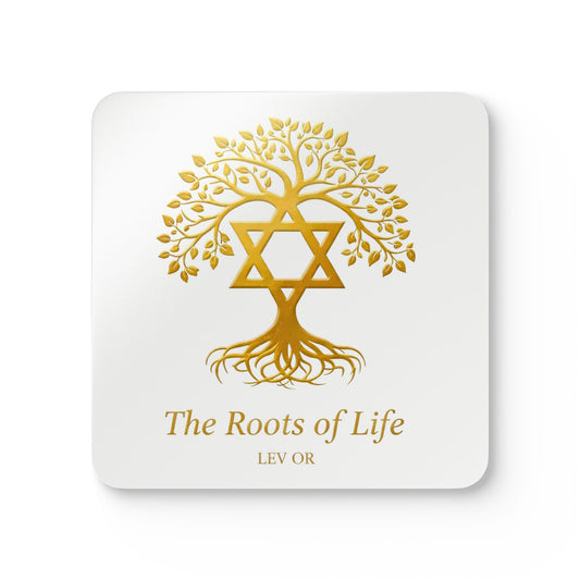 The Irma Collection: Pristine White Coasters