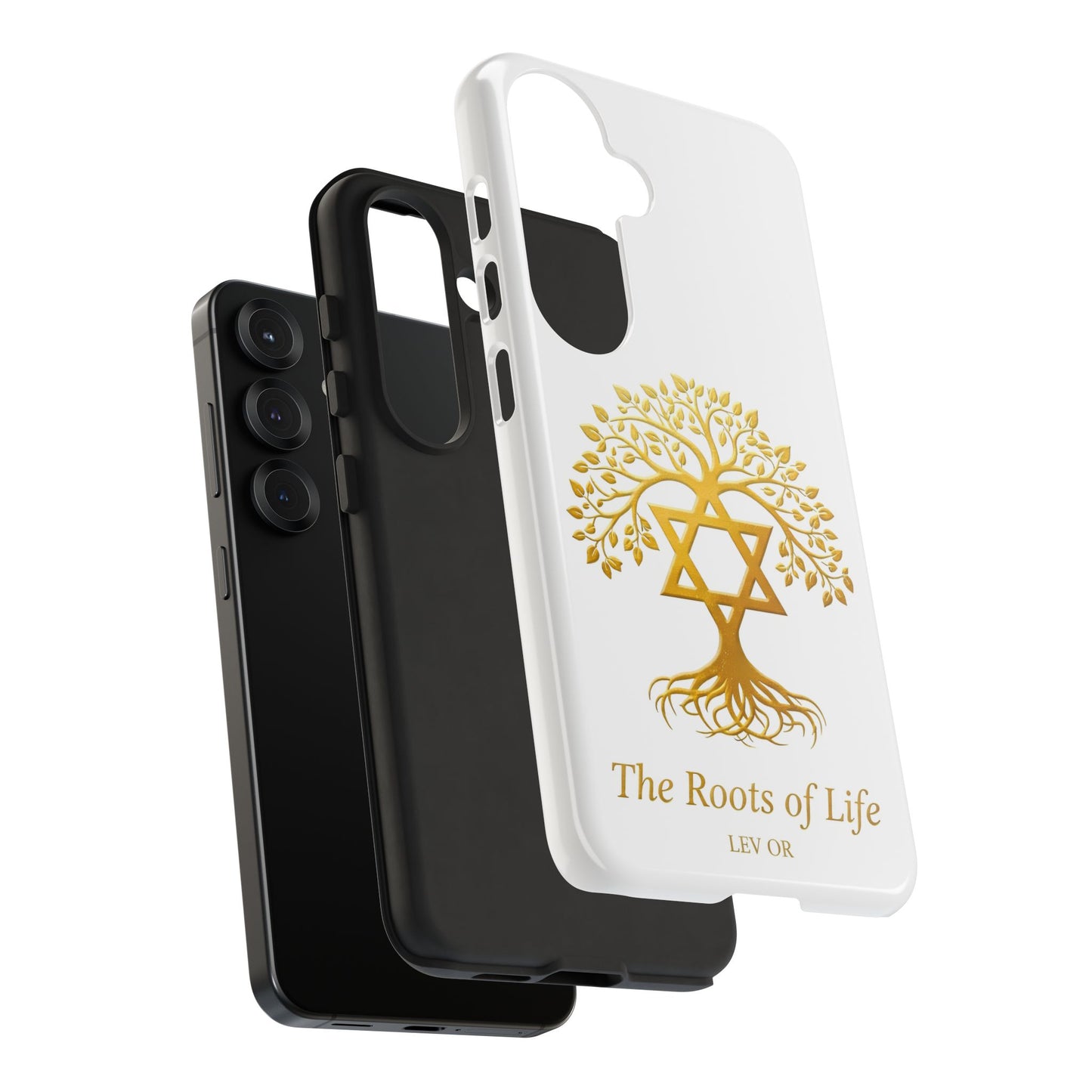 The Irma Collection: Carry Your Roots. Protect What Matters. Pristine White Phone Case