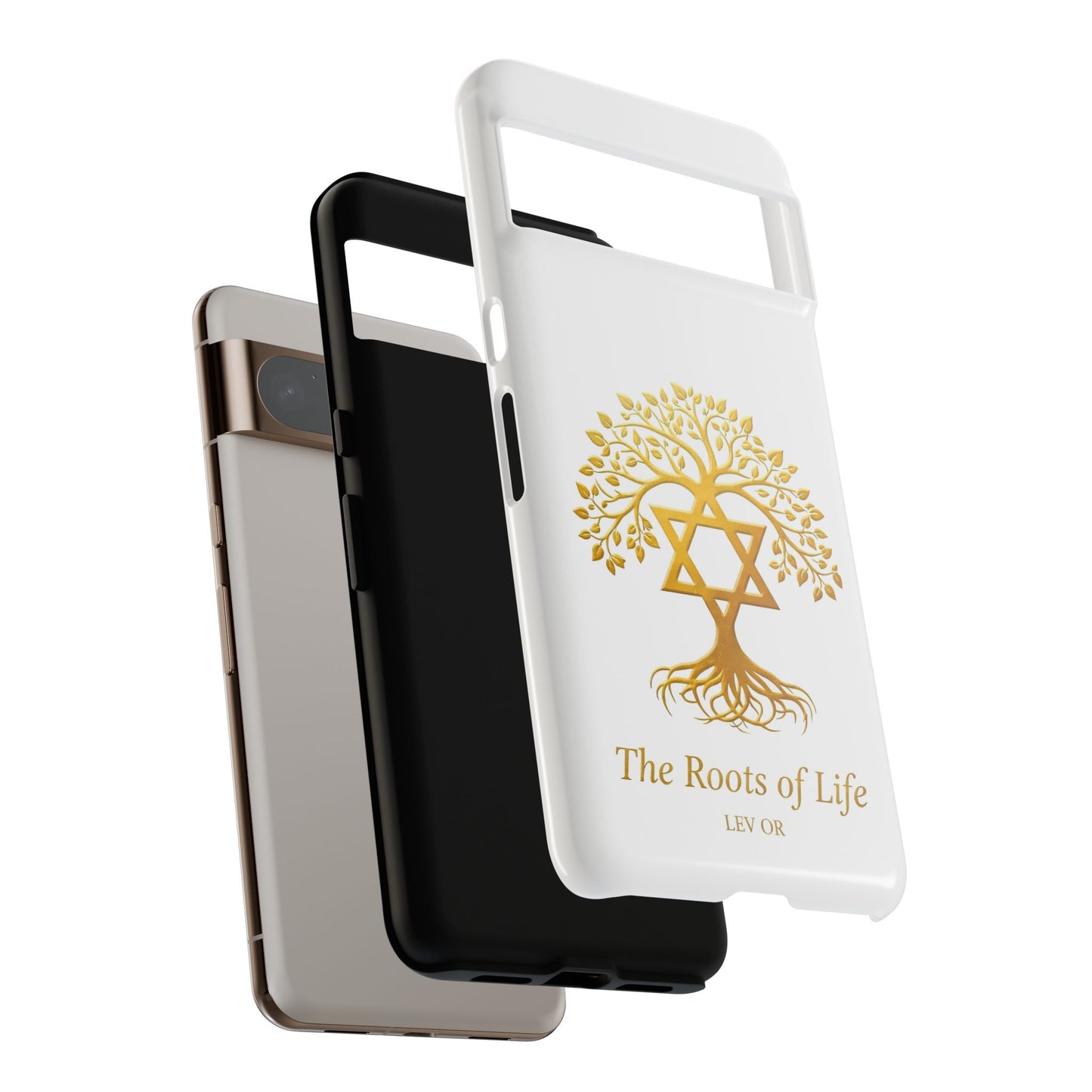 The Irma Collection: Carry Your Roots. Protect What Matters. Pristine White Phone Case
