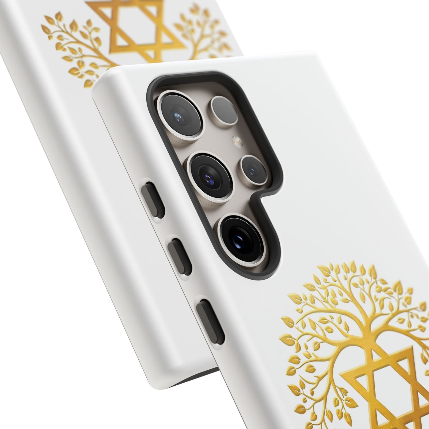 The Irma Collection: Carry Your Roots. Protect What Matters. Pristine White Phone Case