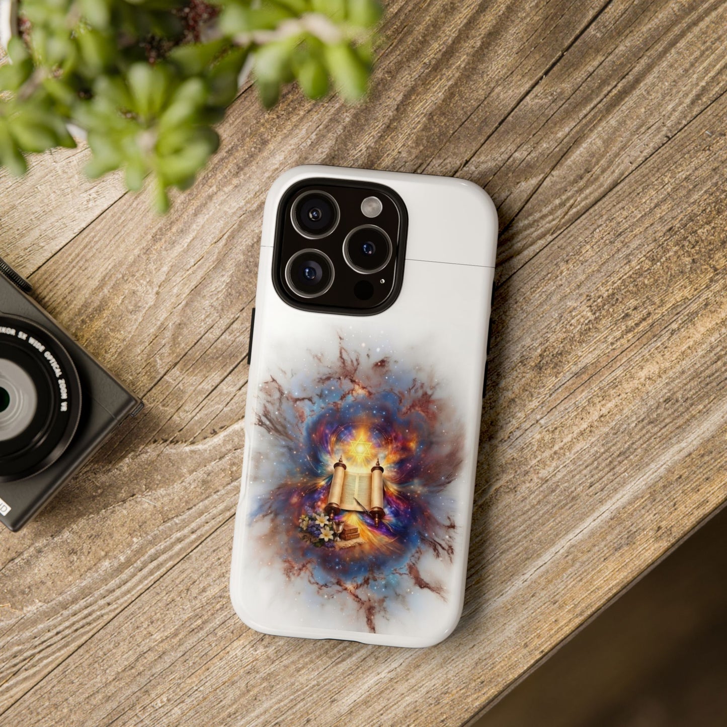 The Celestial Case. Pristine White