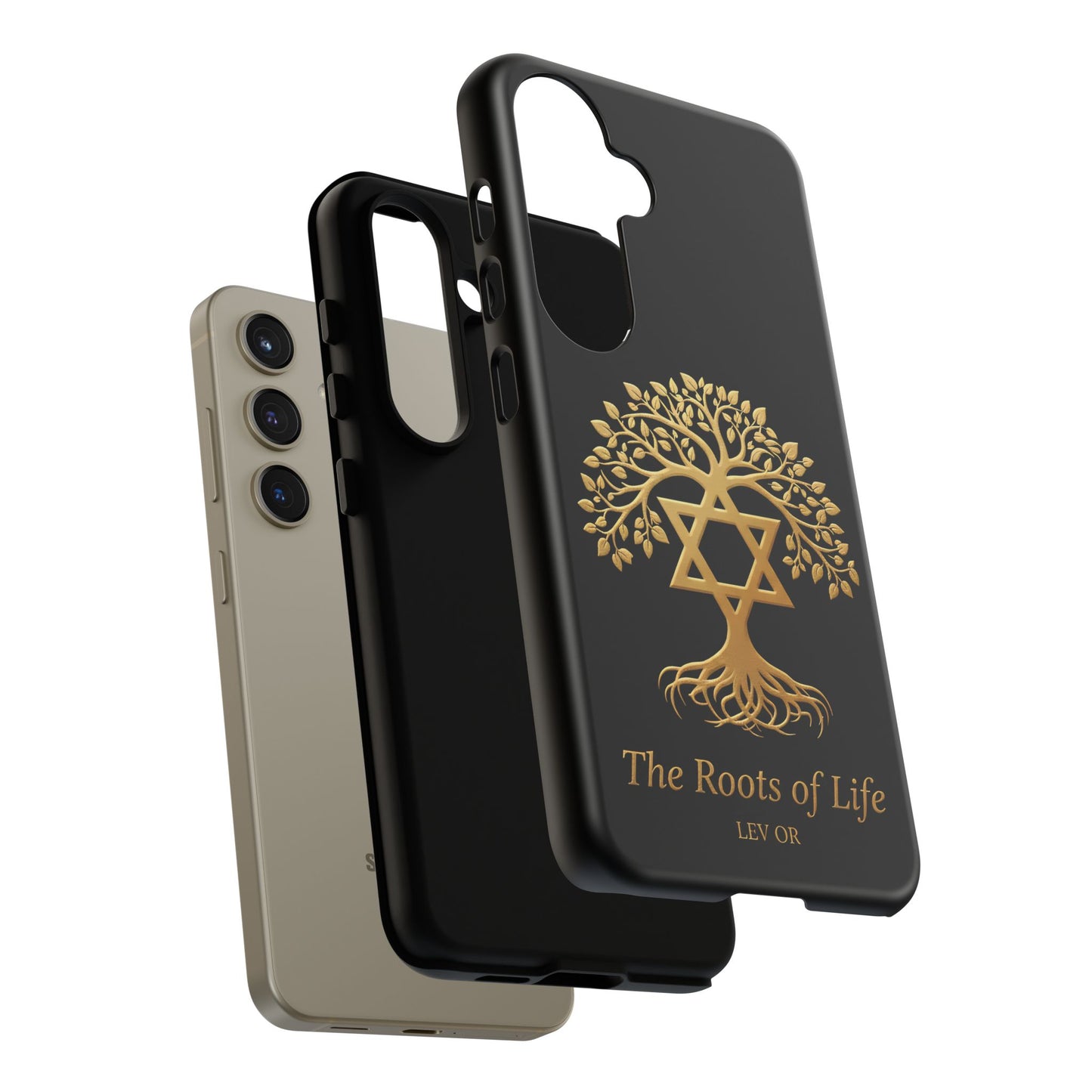 The Irma Collection: Midnight Black Edition Phone Case