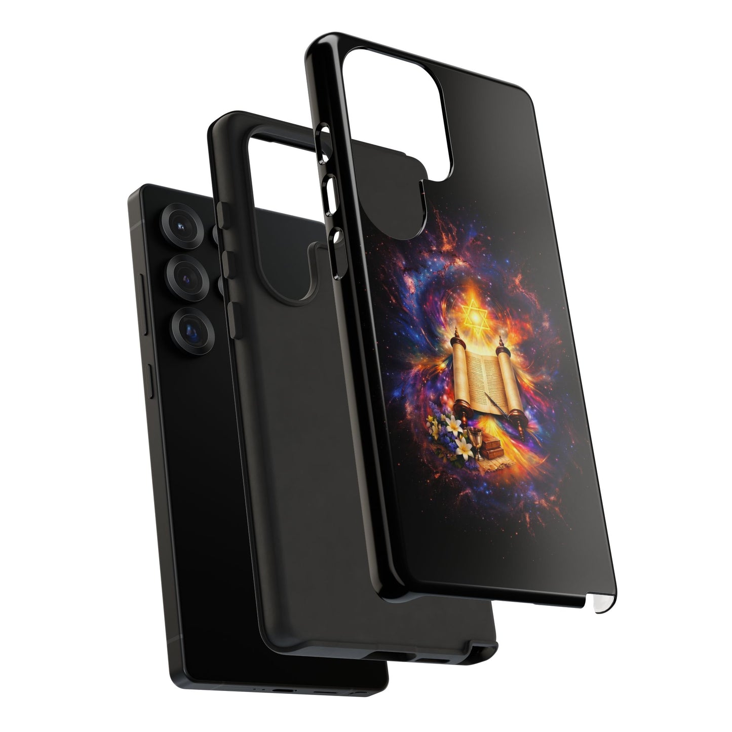 The Celestial Case. Midnight Onyx