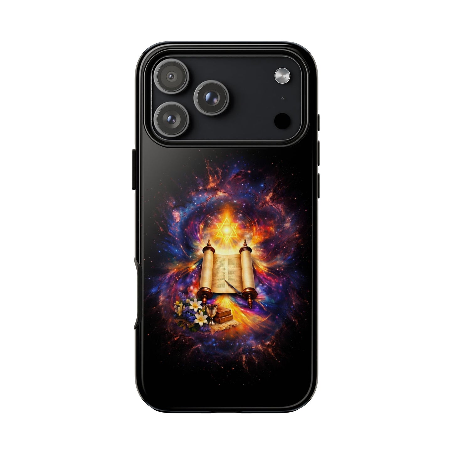 The Celestial Case. Midnight Onyx