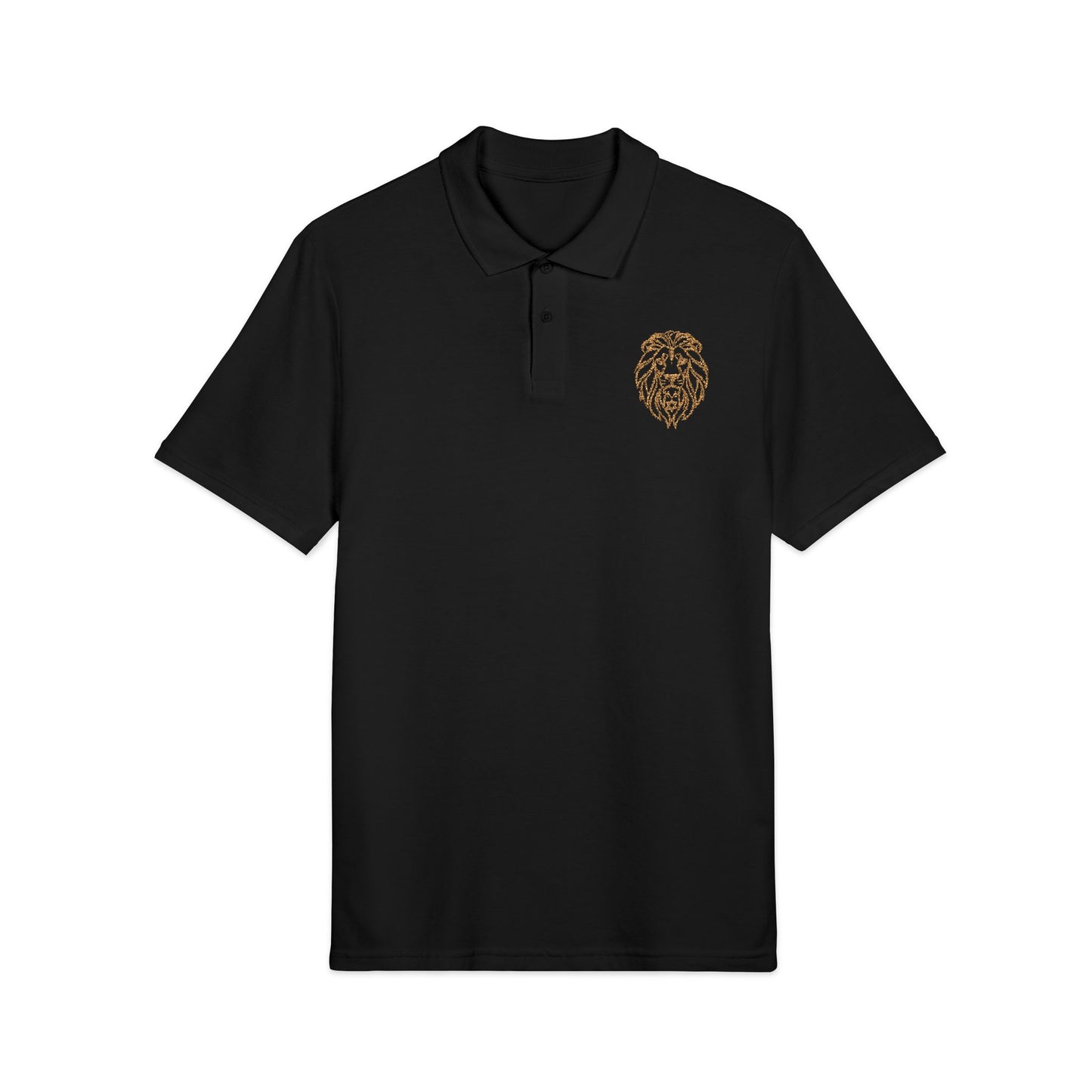 Lion of Lev™ Premium Embroidered Polo