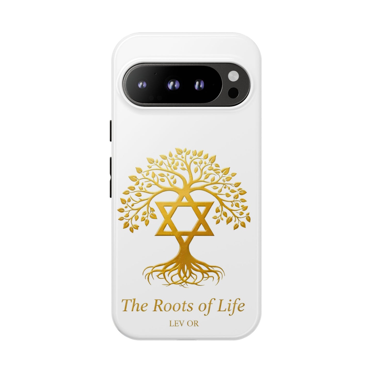 The Irma Collection: Carry Your Roots. Protect What Matters. Pristine White Phone Case