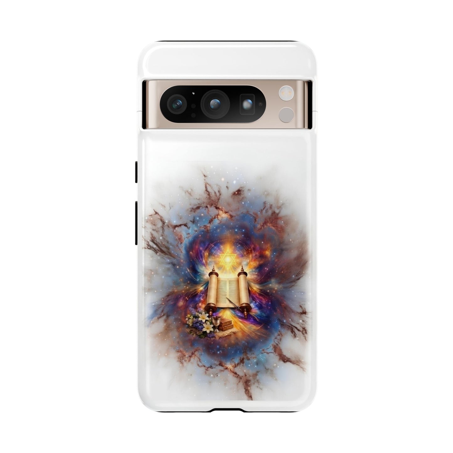 The Celestial Case. Pristine White