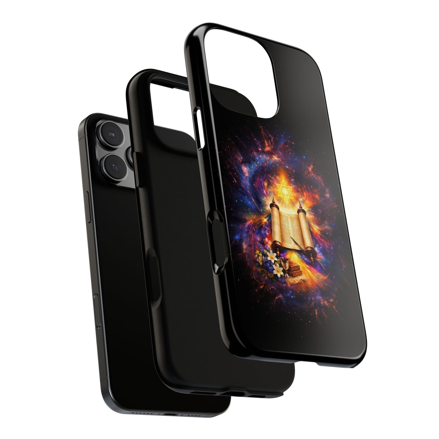 The Celestial Case. Midnight Onyx