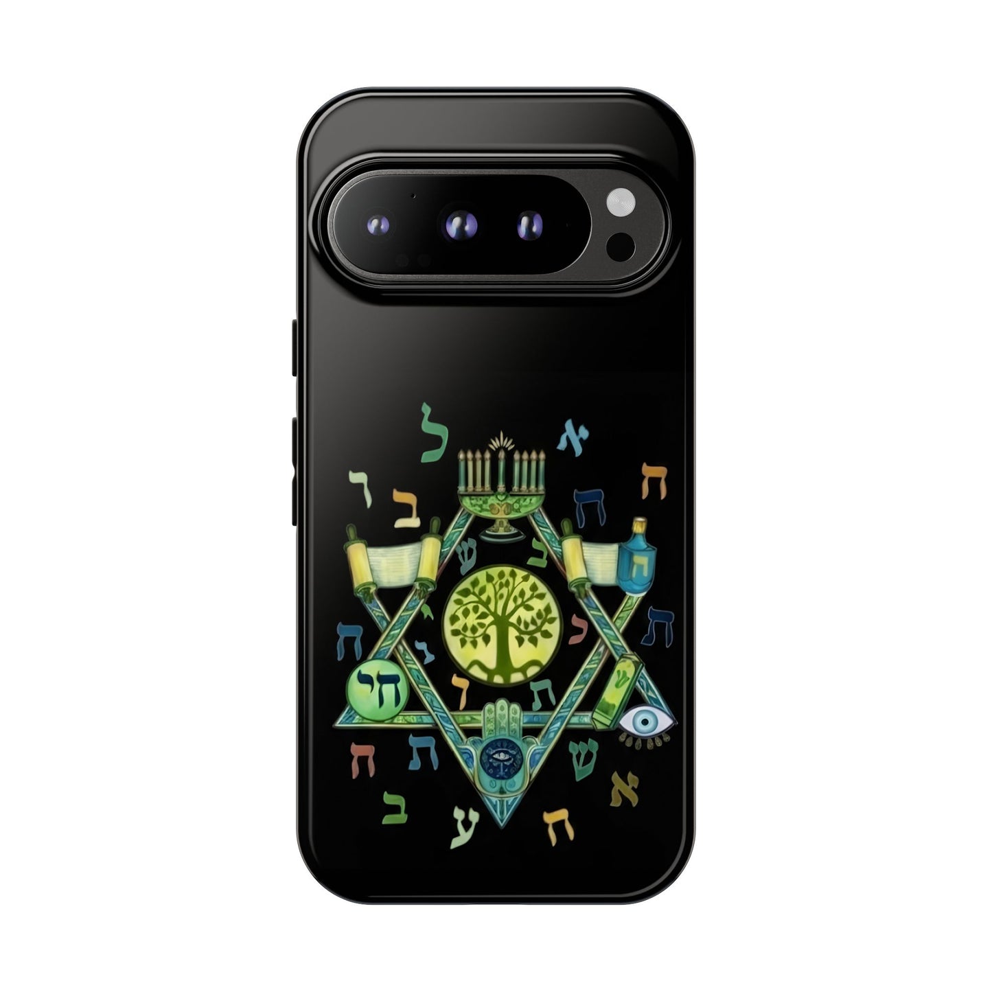 The Covenant Collection. Midnight Black Phone Case
