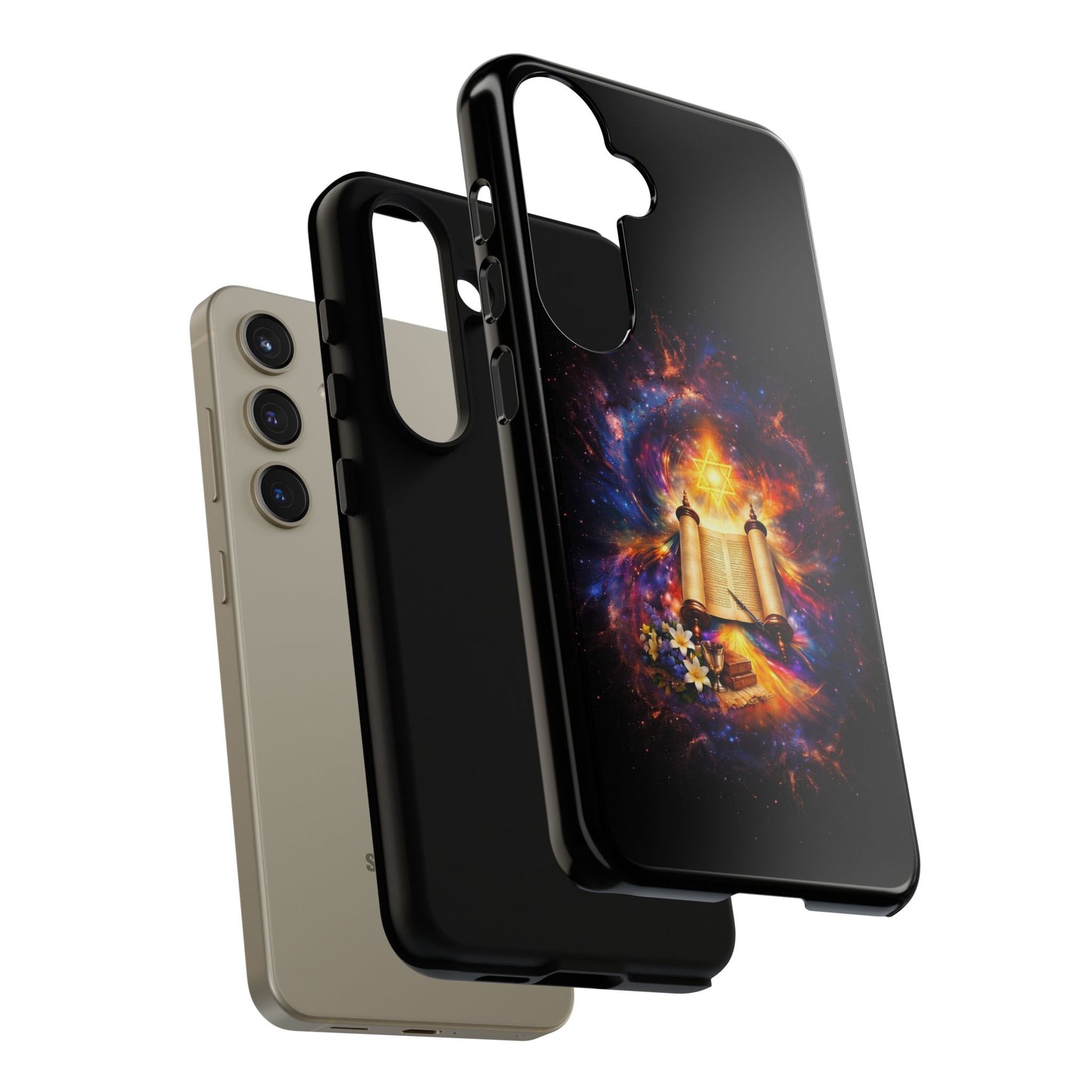 The Celestial Case. Midnight Onyx