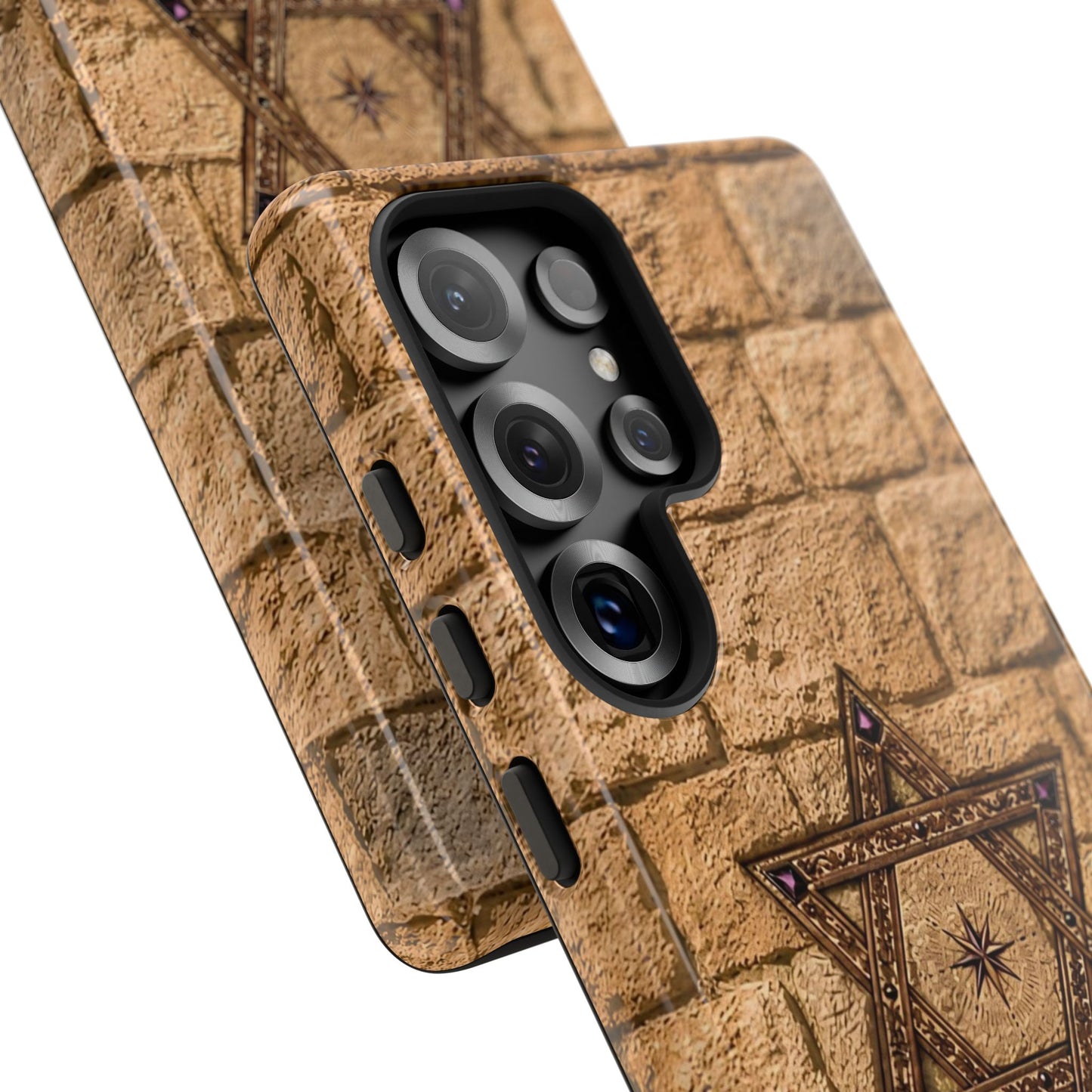 Heart of David™ Jerusalem Stone Phone Case