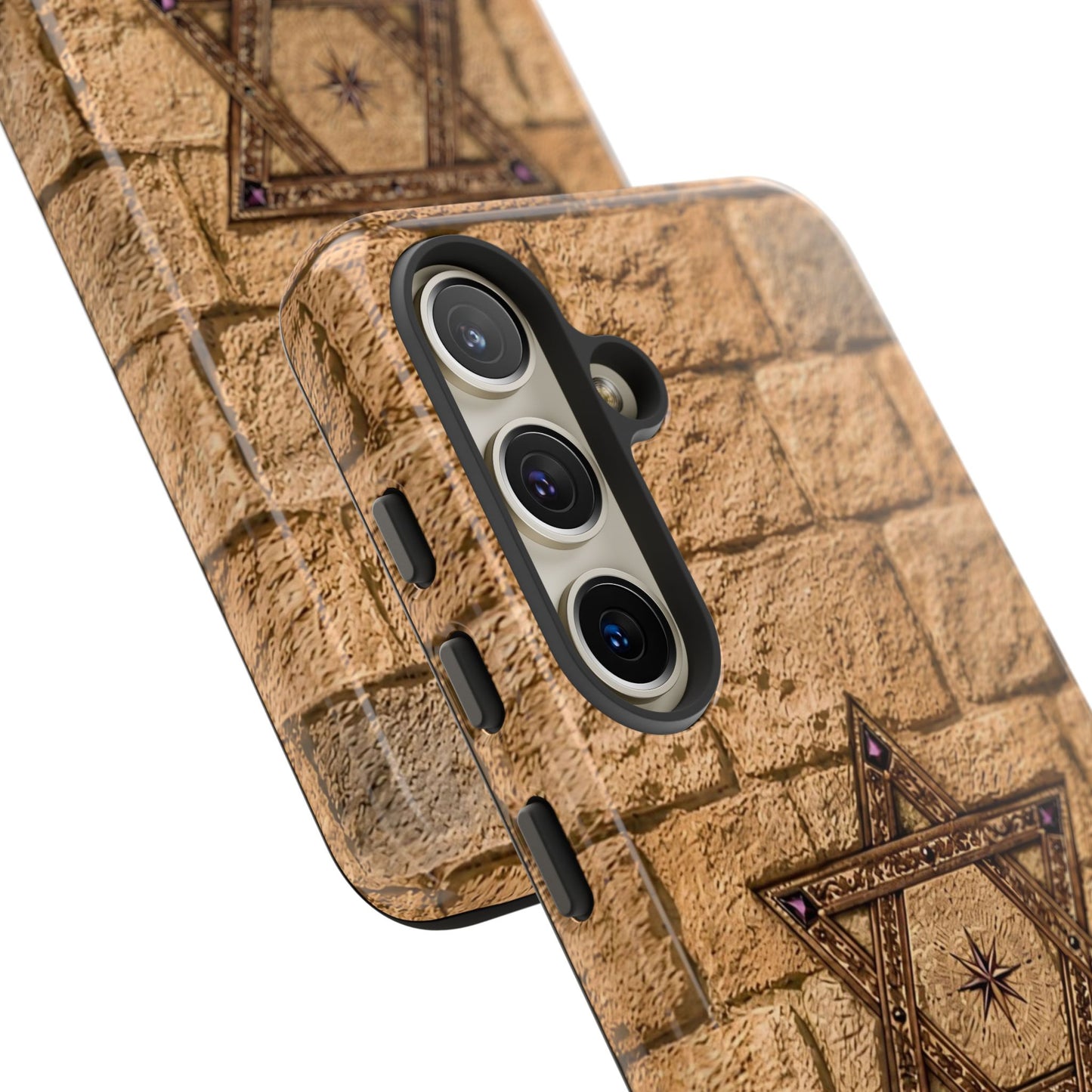 Heart of David™ Jerusalem Stone Phone Case