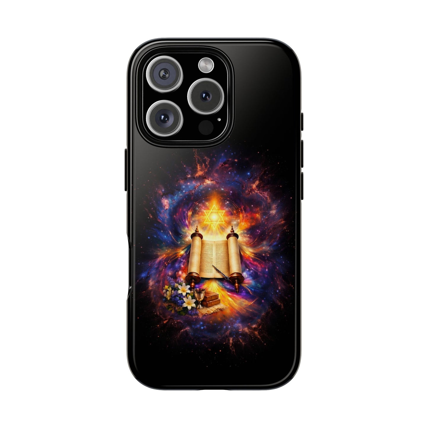The Celestial Case. Midnight Onyx