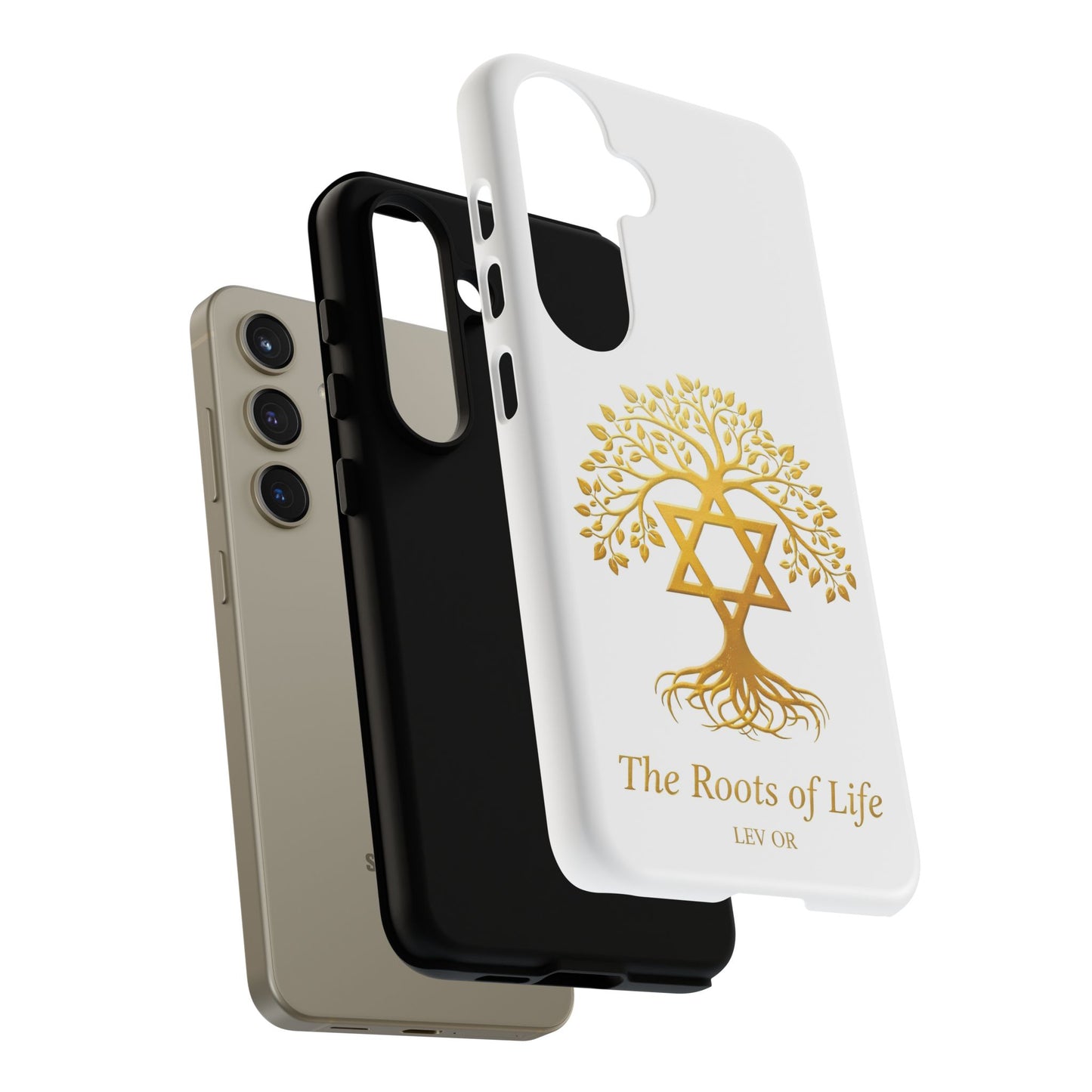 The Irma Collection: Carry Your Roots. Protect What Matters. Pristine White Phone Case