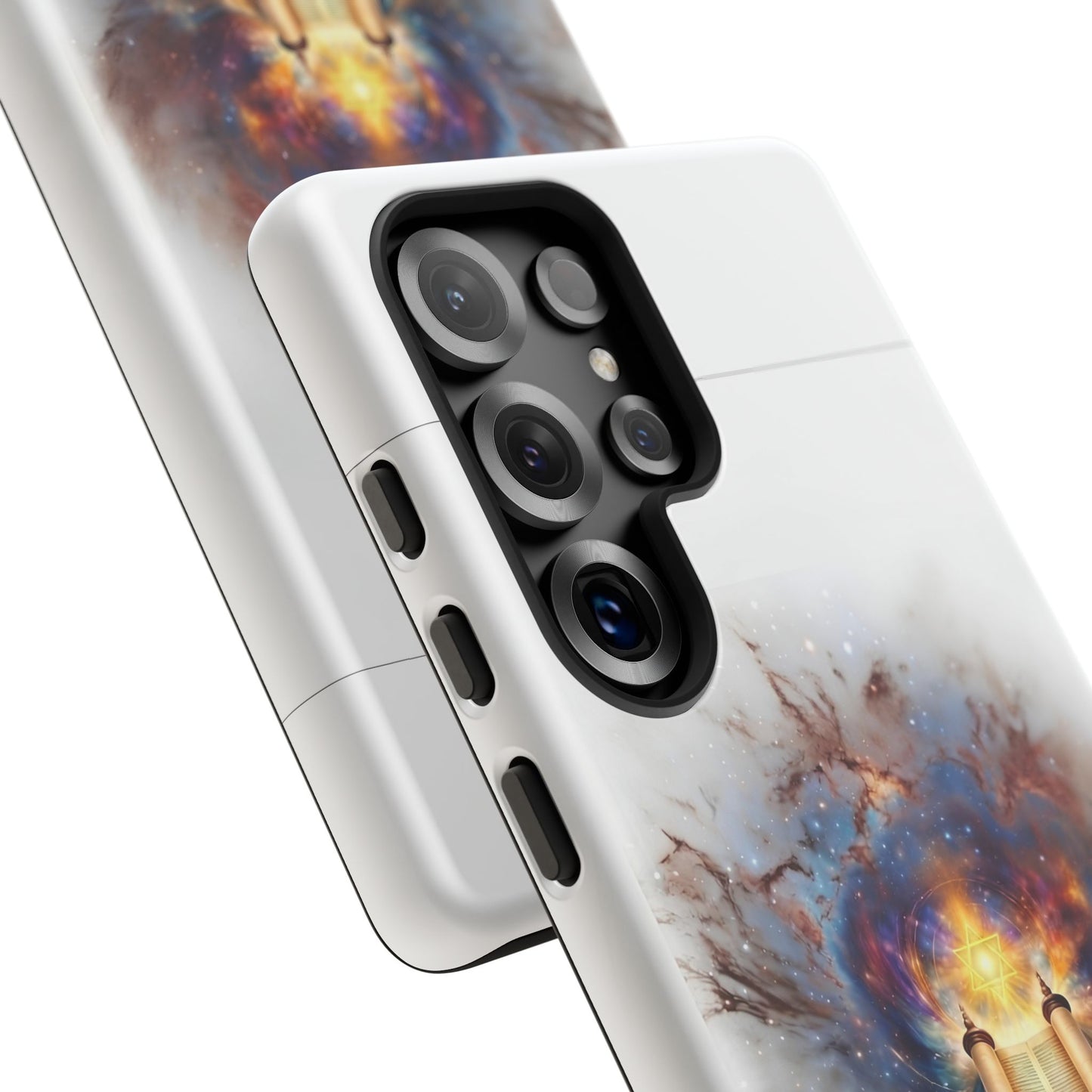 The Celestial Case. Pristine White