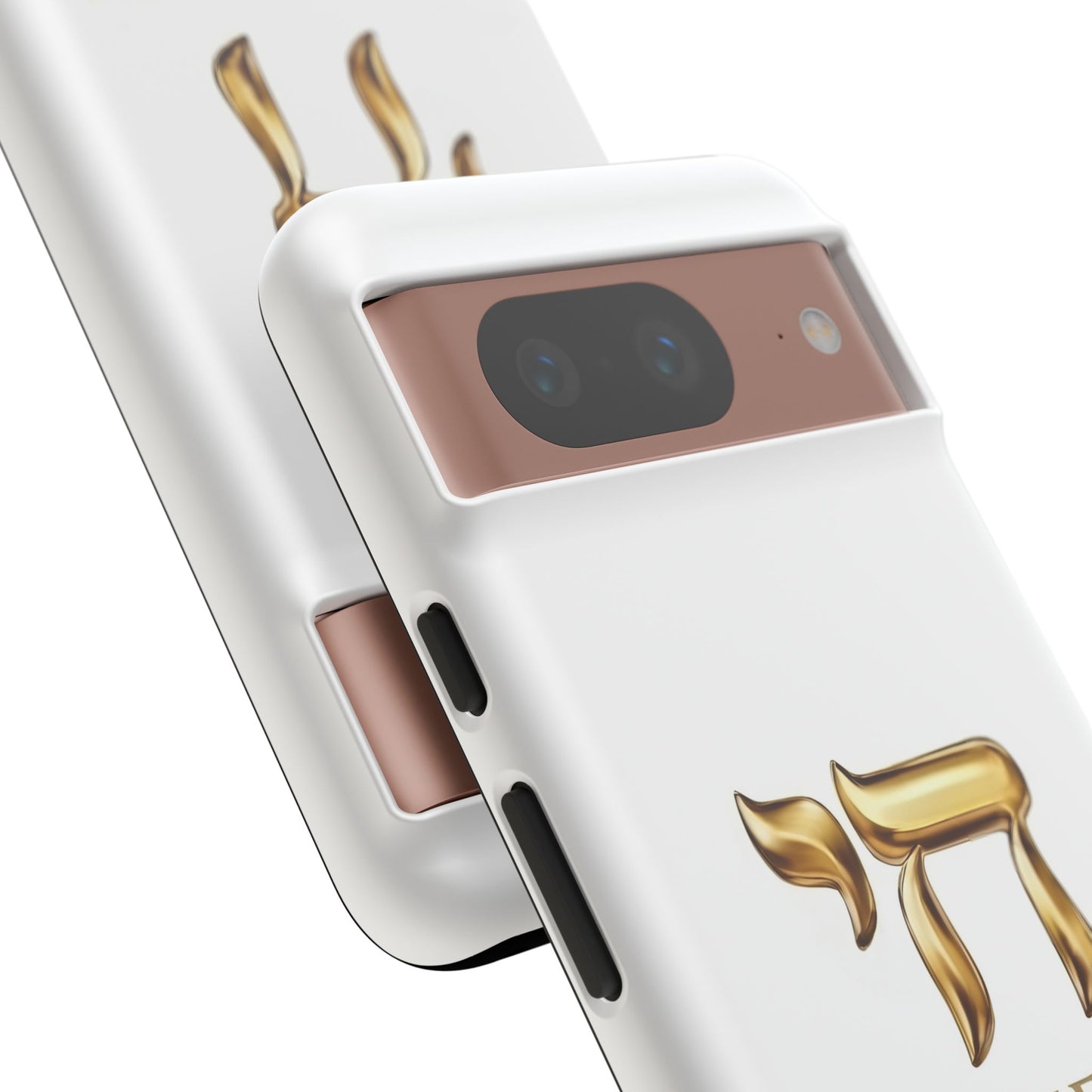 The Resilience Collection. Premium White Edition Phone Case.