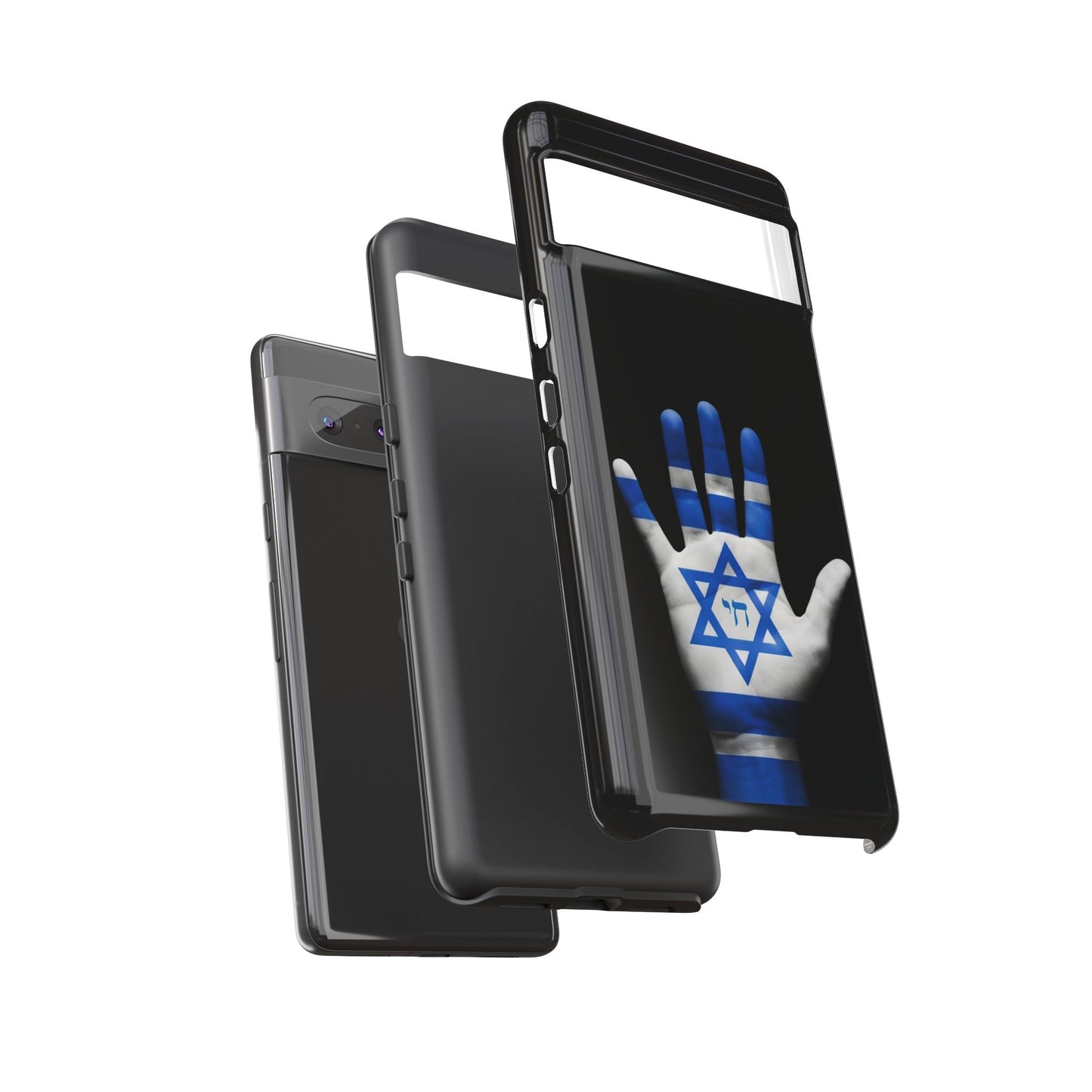 Am Yisrael Chai Phone Case – Premium Black Edition
