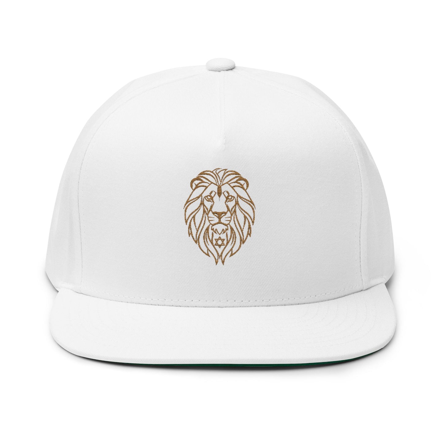 Lion of Lev™ Premium Embroidered Baseball Cap