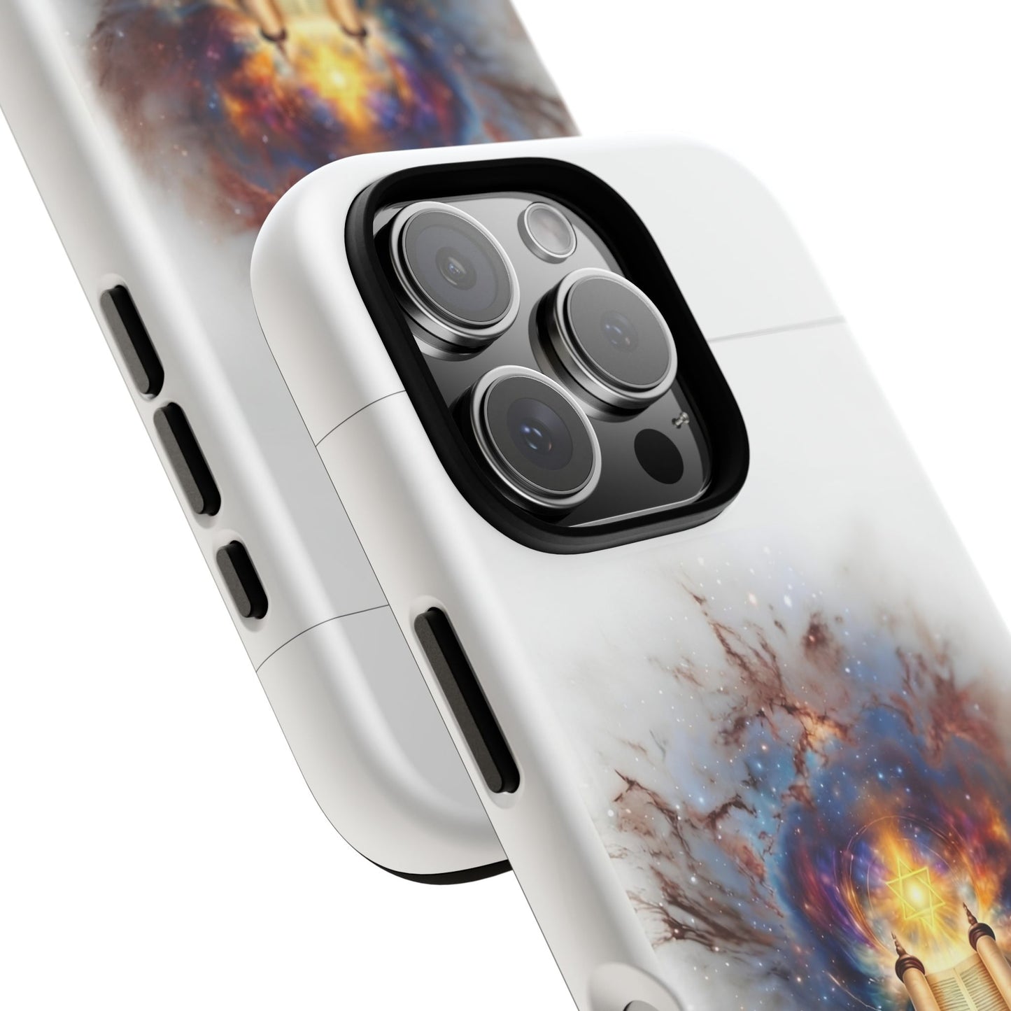 The Celestial Case. Pristine White
