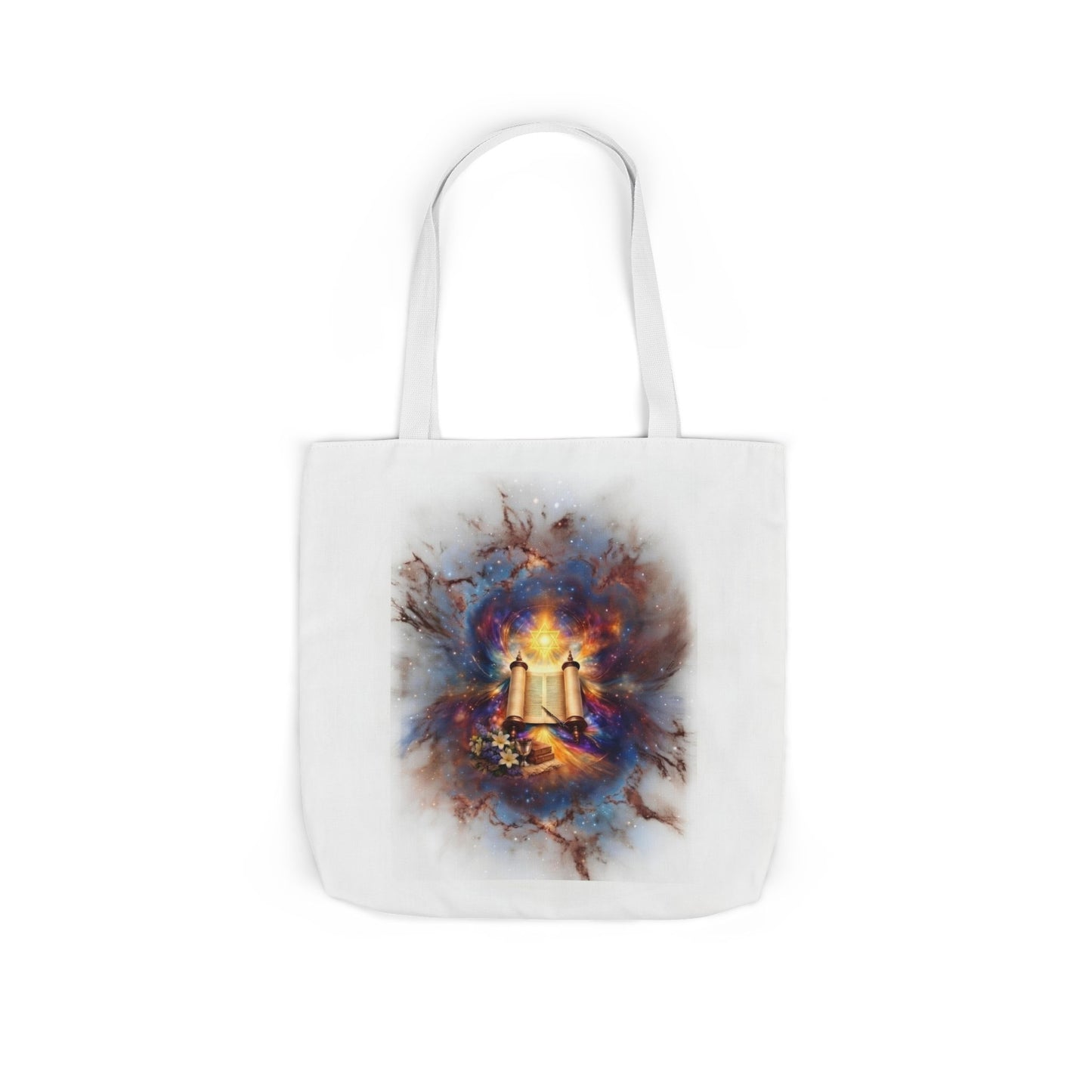 The Celestial Tote. Pristine White
