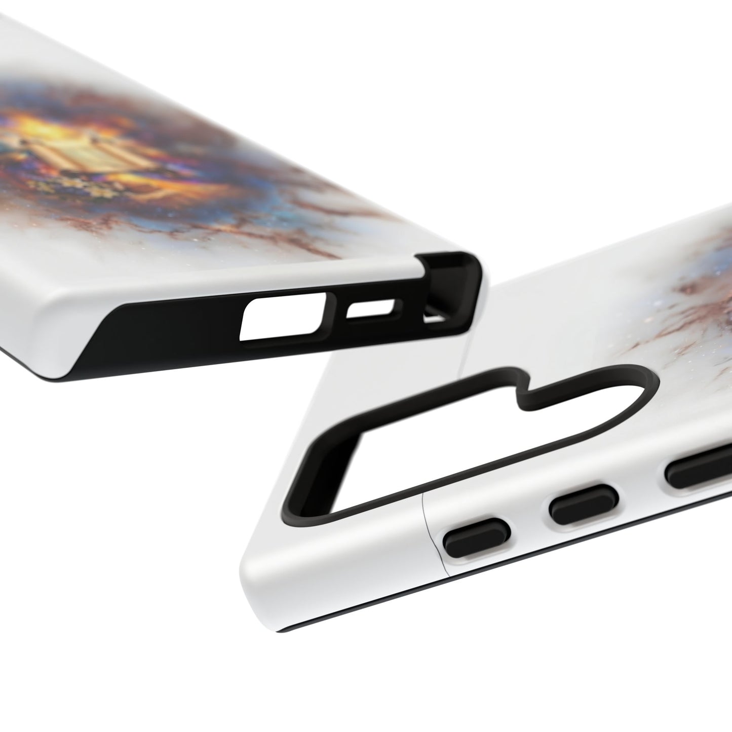 The Celestial Case. Pristine White