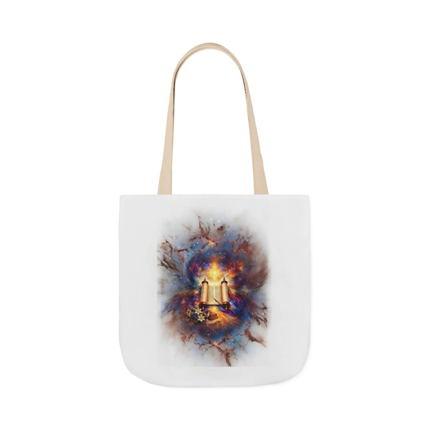 The Celestial Tote. Pristine White