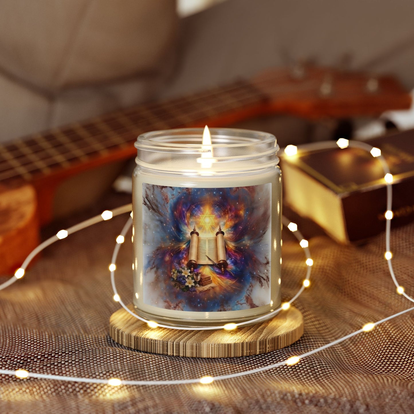 The Celestial Signature Candle French Lavender