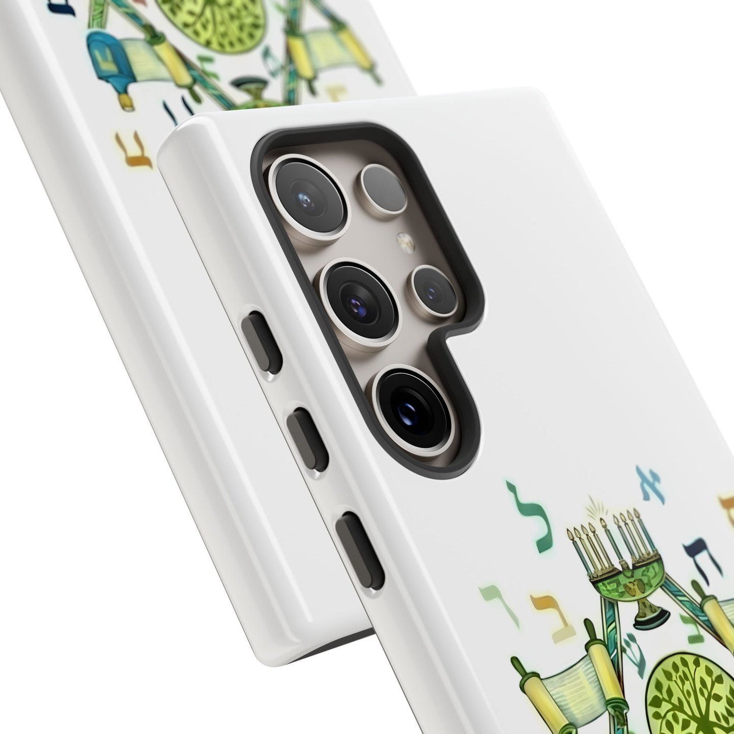 The Covenant Collection. A Legacy in Light. Pristine White Phone Case