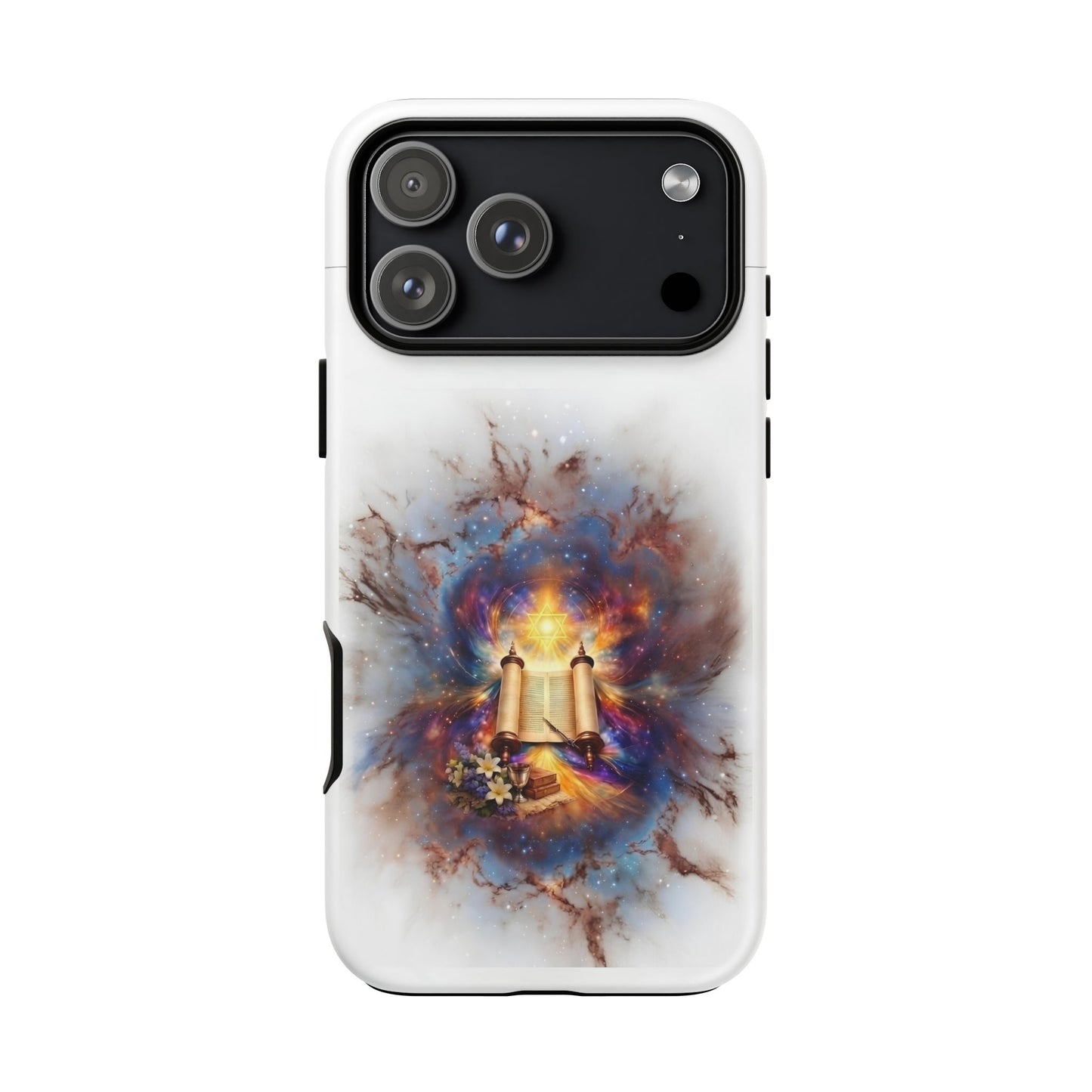 The Celestial Case. Pristine White