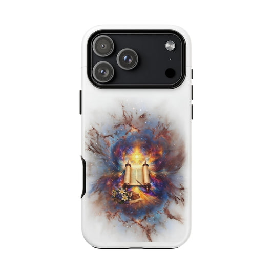 The Celestial Case. Pristine White