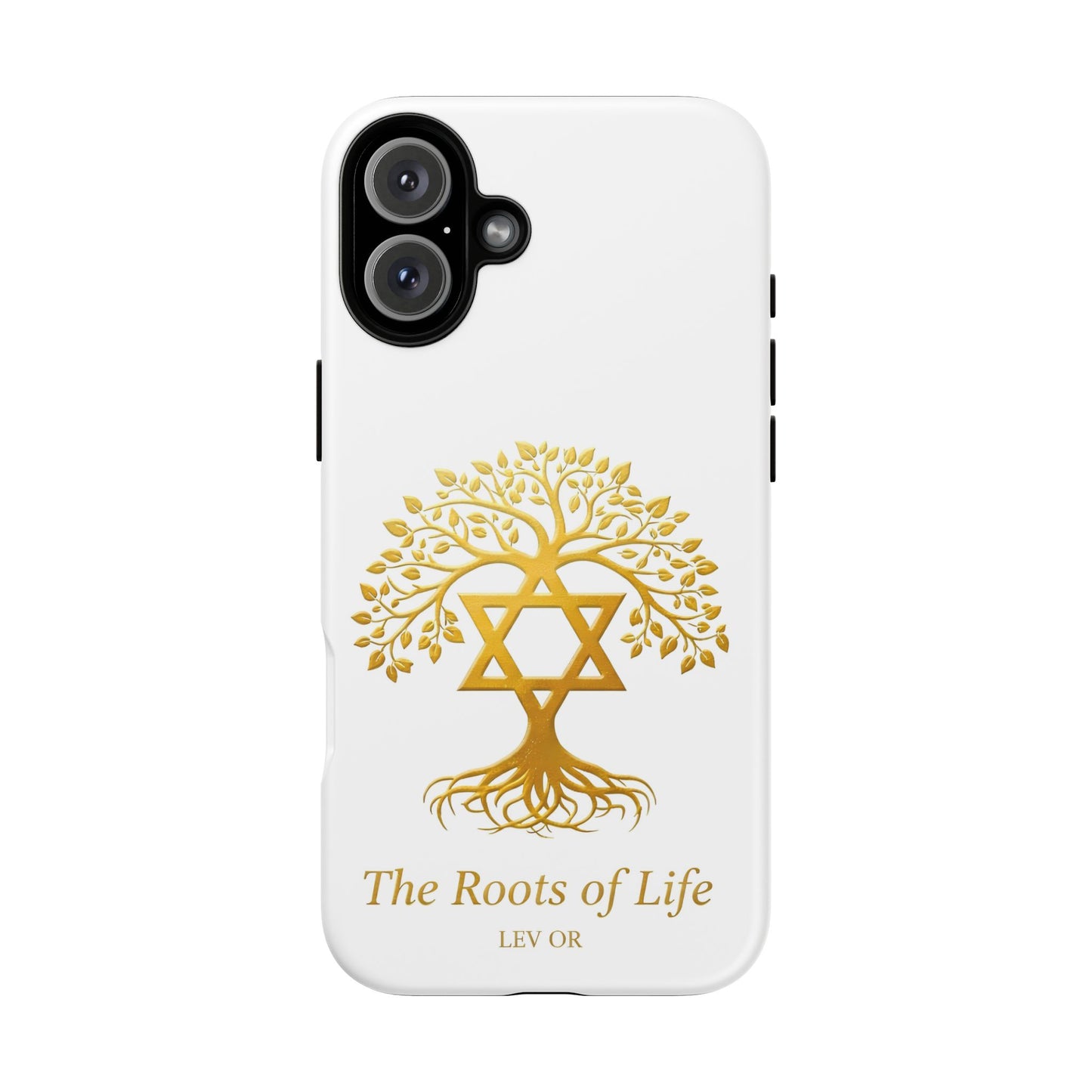 The Irma Collection: Carry Your Roots. Protect What Matters. Pristine White Phone Case