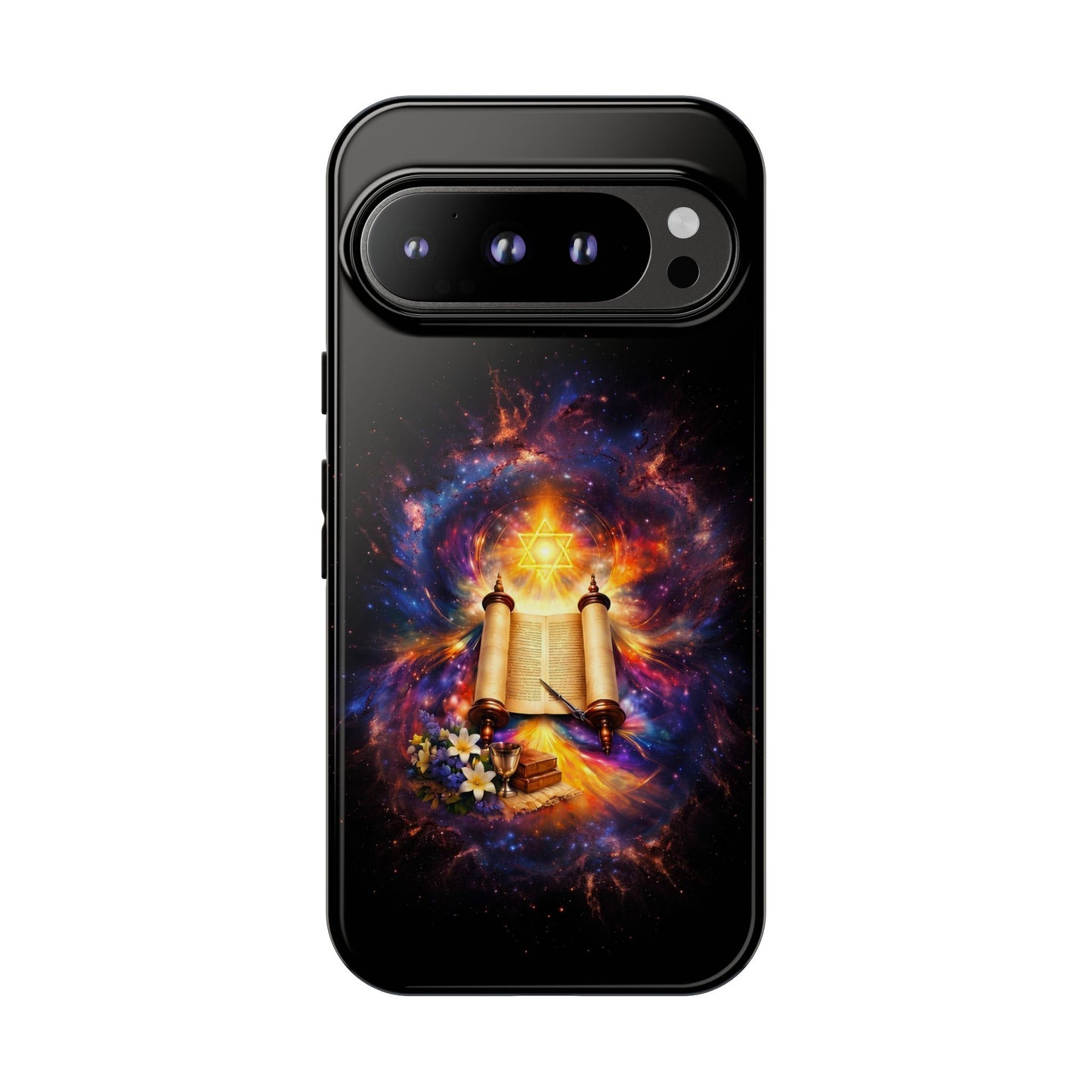 The Celestial Case. Midnight Onyx