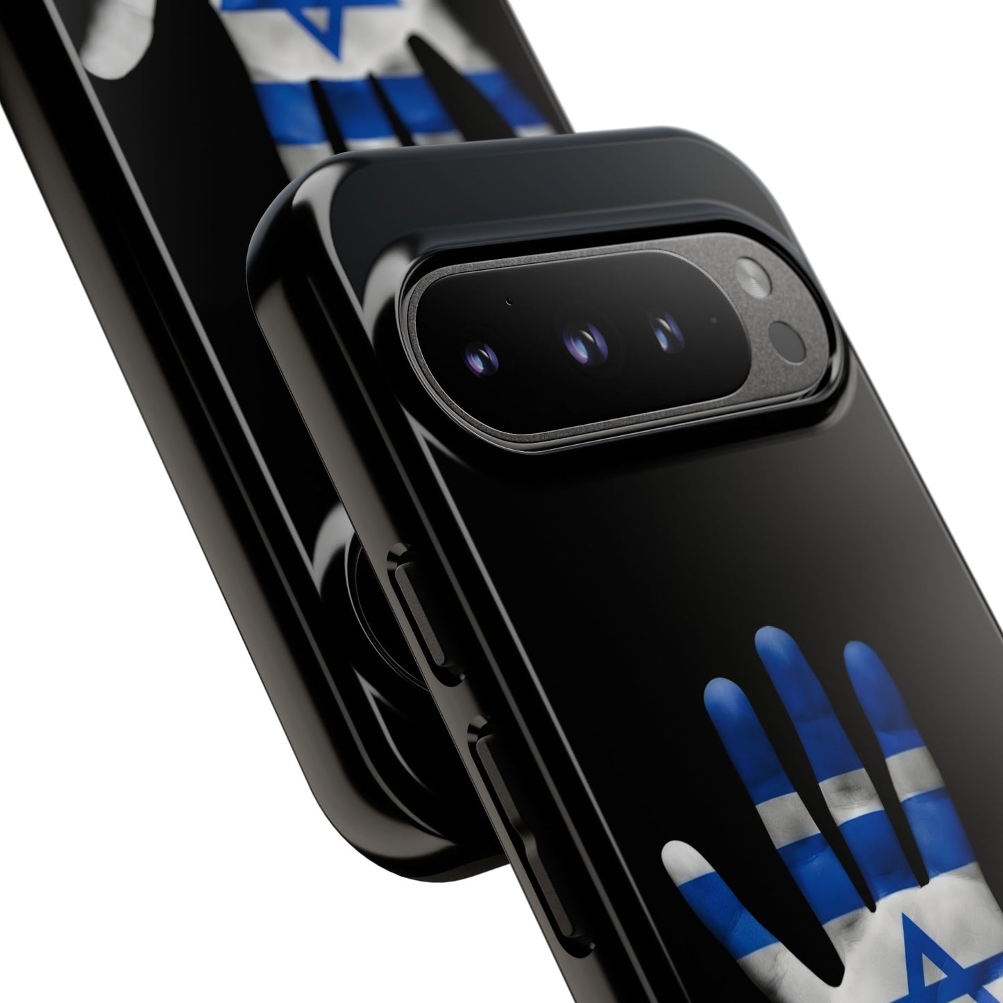 Am Yisrael Chai Phone Case – Premium Black Edition