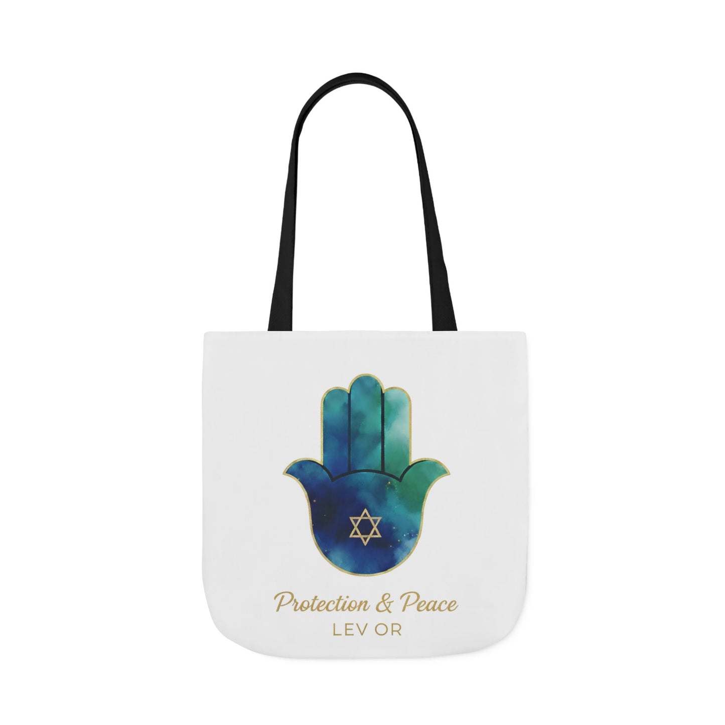 The Guardian Collection. Pristine White Tote Bag. Radiance in Every thread