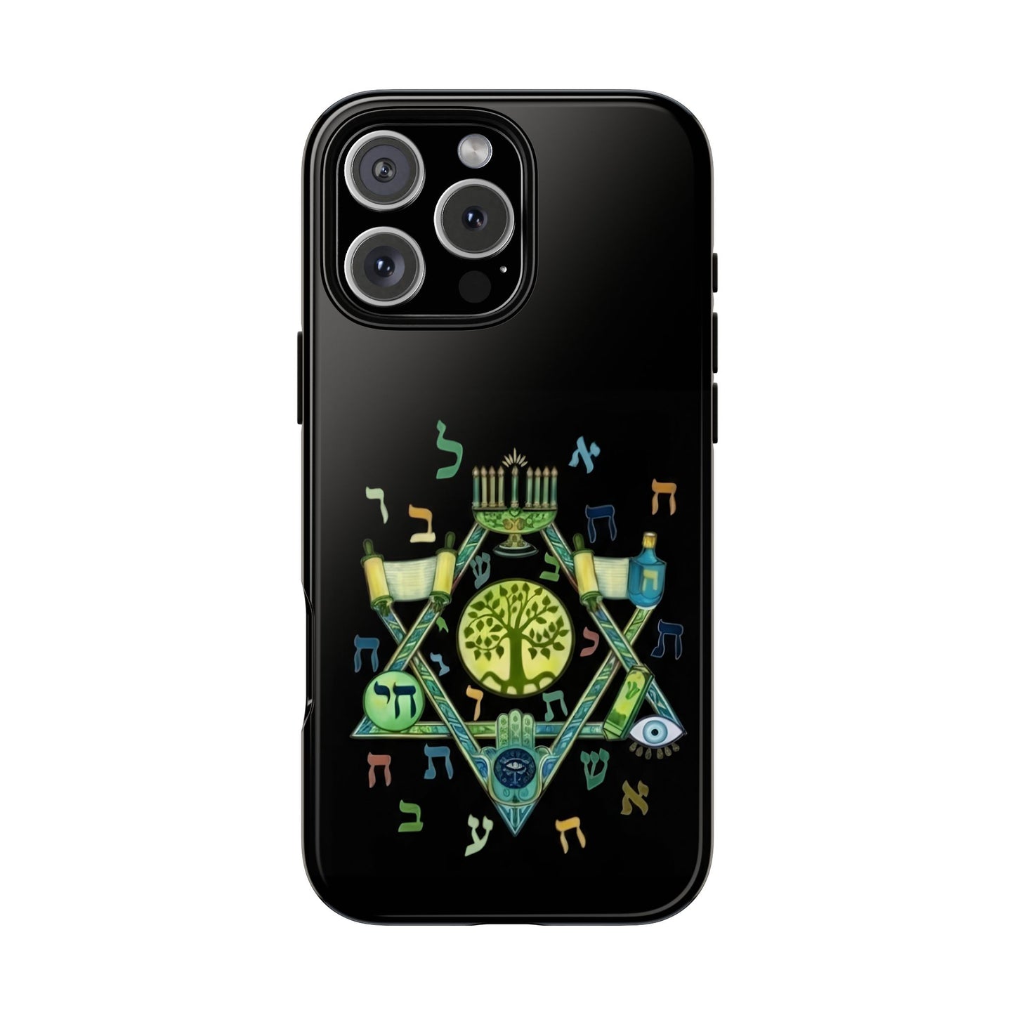 The Covenant Collection. Midnight Black Phone Case